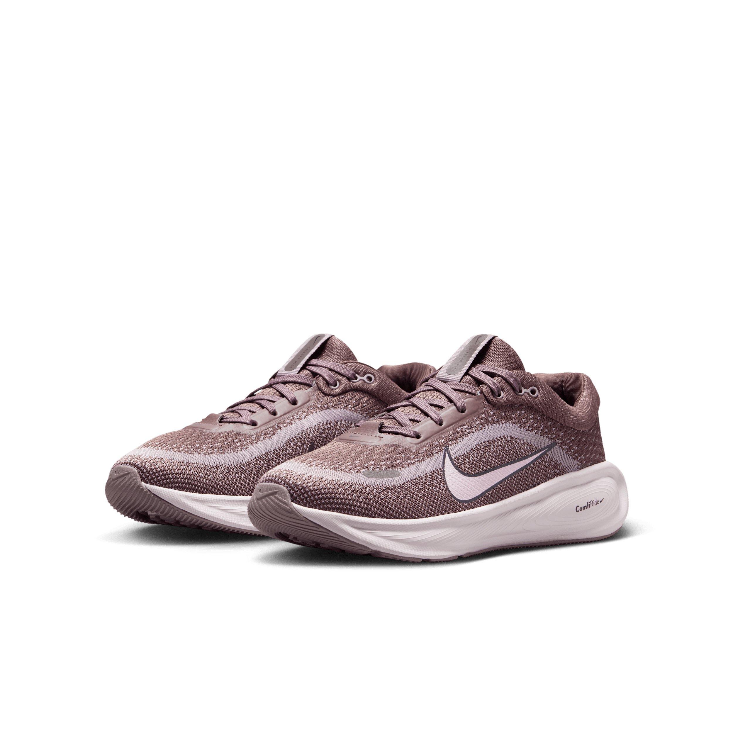 Nike Stellar Ride "Tattoo/Light Violet Ore/Violet/Pink Foam" Grade School Girls' Running Shoe - TATTOO/LT VIOLET/VIOLET/PINK