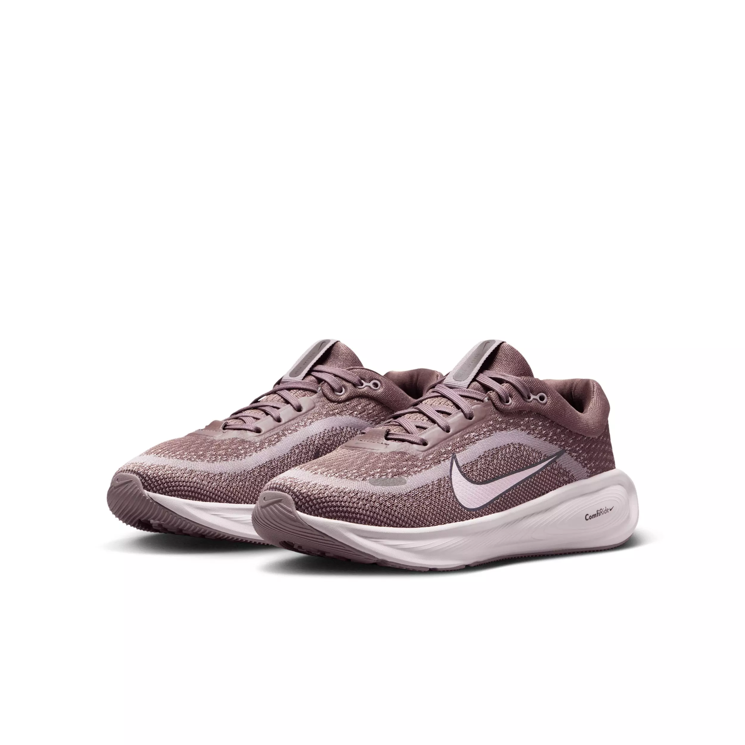 Nike Stellar Ride "Tattoo/Light Violet Ore/Violet/Pink Foam" Grade School Girls' Running Shoe - TATTOO/LT VIOLET/VIOLET/PINK