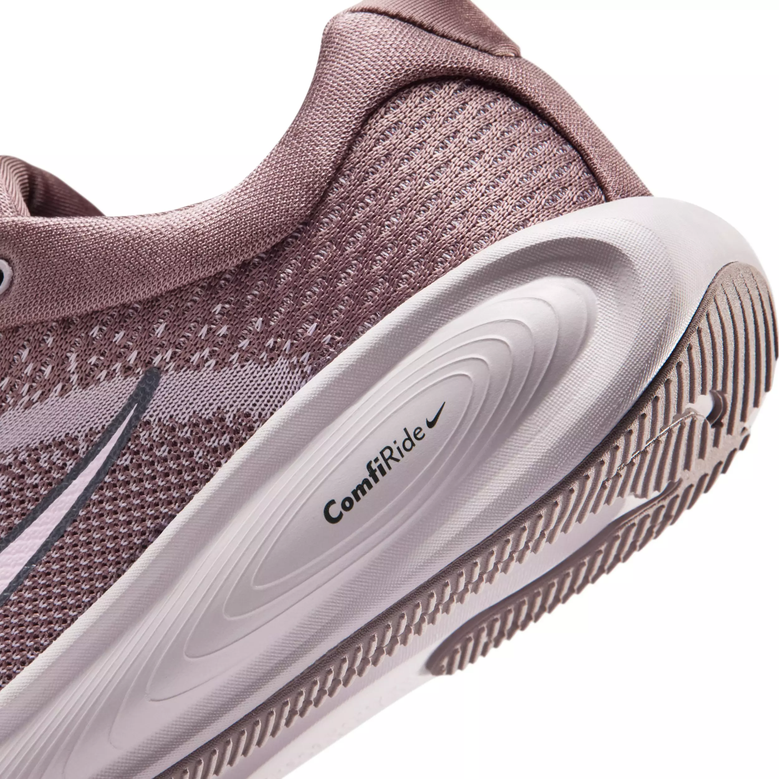Nike Stellar Ride "Tattoo/Light Violet Ore/Violet/Pink Foam" Grade School Girls' Running Shoe - TATTOO/LT VIOLET/VIOLET/PINK