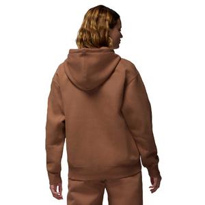 Jordan Women's Flight Fleece Pullover Hoodie - BROWN