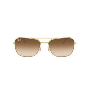 Ray-Ban RB3755 Clear Gradient Brown Sunglasses &ndash; Polished Arista Gold
