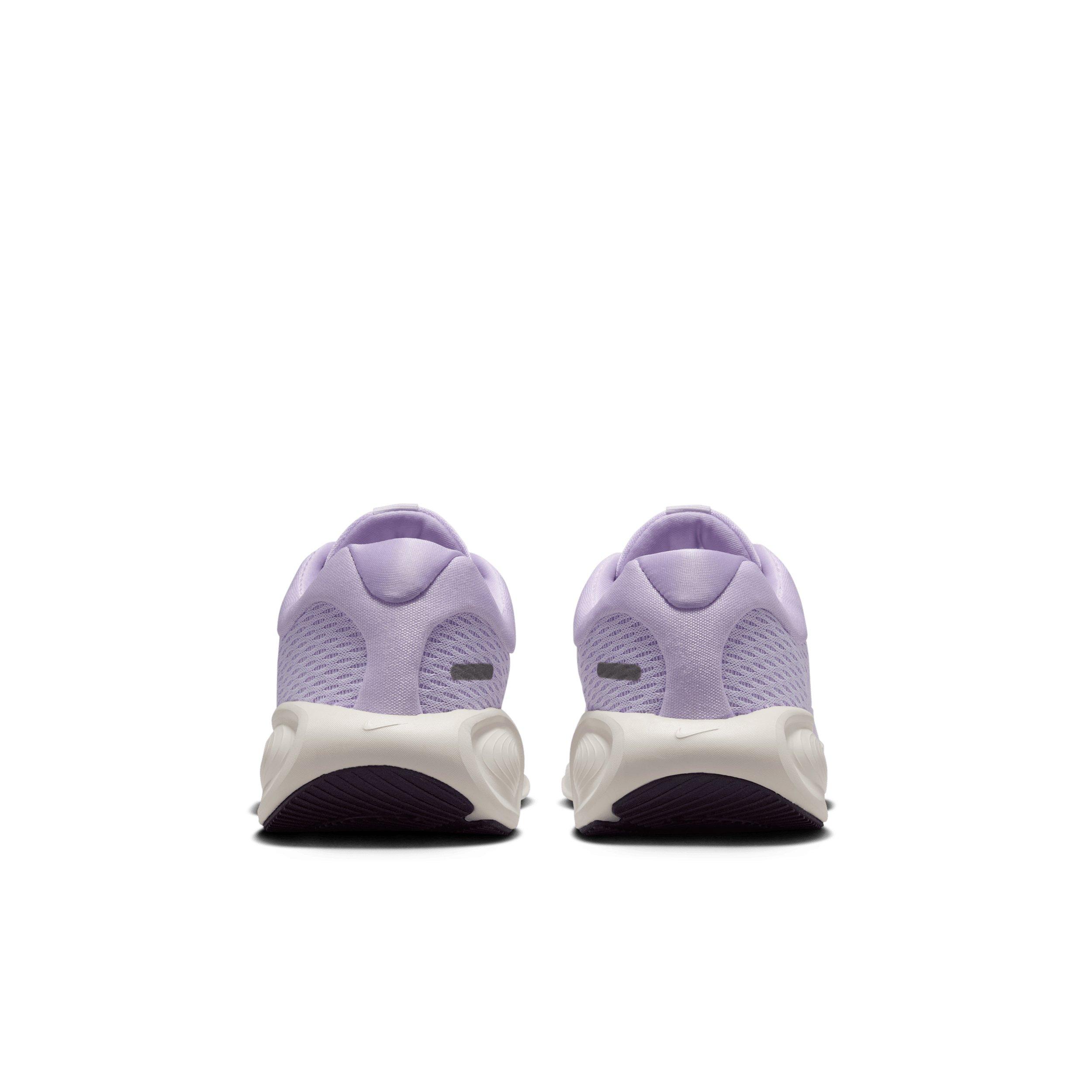 Nike Stellar Ride "Violet Mist/Grape/Hot Lava/Purple Dynasty" Grade School Girls' Running Shoe - VIOLET/GRAPE/LAVA/PURPLE