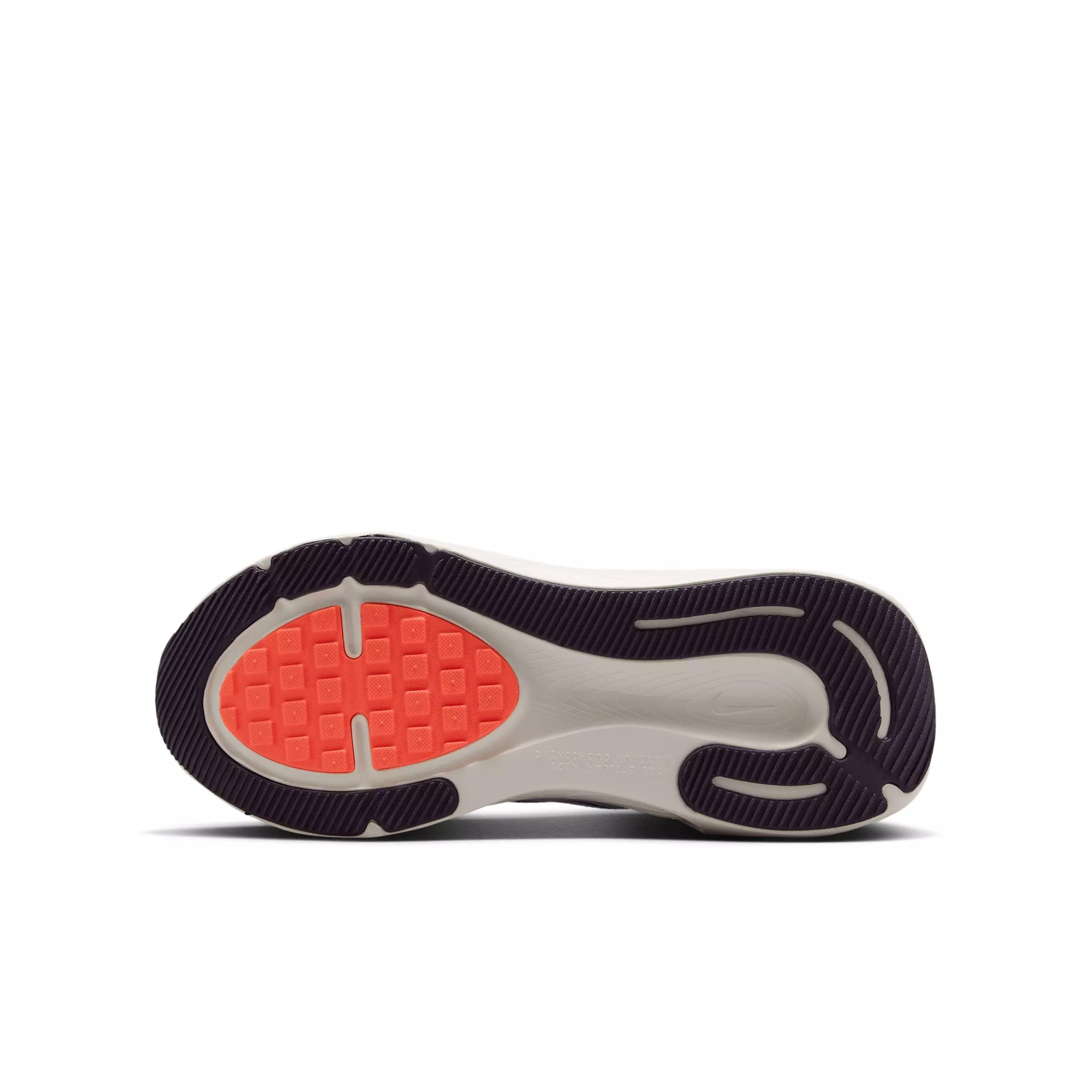 Nike Stellar Ride "Violet Mist/Grape/Hot Lava/Purple Dynasty" Grade School Girls' Running Shoe - VIOLET/GRAPE/LAVA/PURPLE