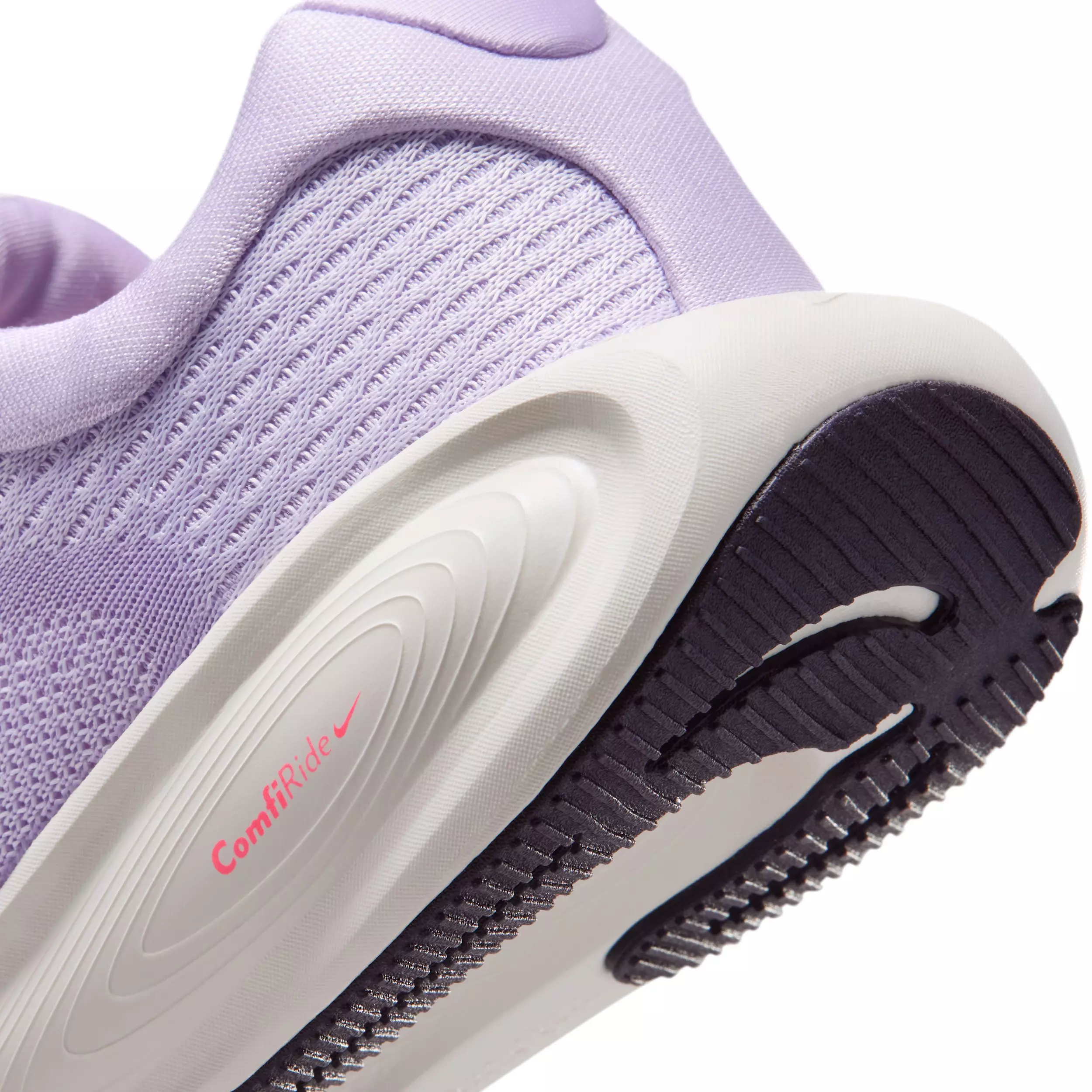 Nike Stellar Ride "Violet Mist/Grape/Hot Lava/Purple Dynasty" Grade School Girls' Running Shoe - VIOLET/GRAPE/LAVA/PURPLE