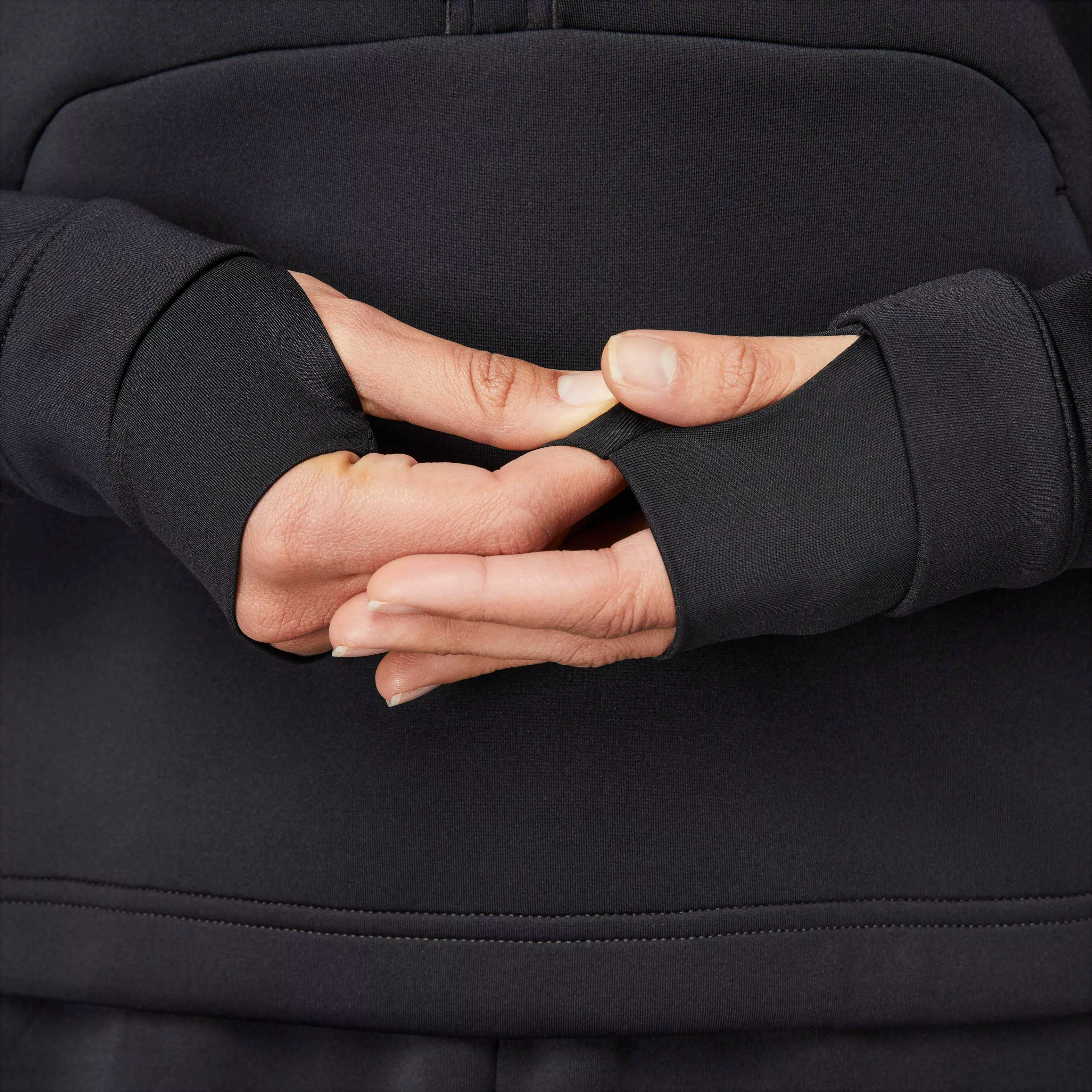 Nike Women's Dri-FIT Prima 1/2 Zip Training Top - Black - BLACK