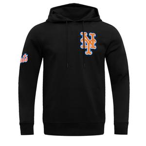 Pro Standard Men's MLB New York Mets Chenille Pullover Hoodie