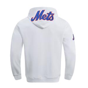 Pro Standard Men's MLB New York Mets Chenille Pullover Hoodie