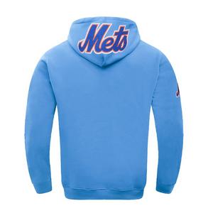 Pro Standard Men's MLB New York Mets Chenille Pullover Hoodie