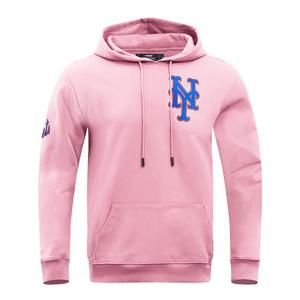Pro Standard Men's MLB New York Mets Chenille Pullover Hoodie