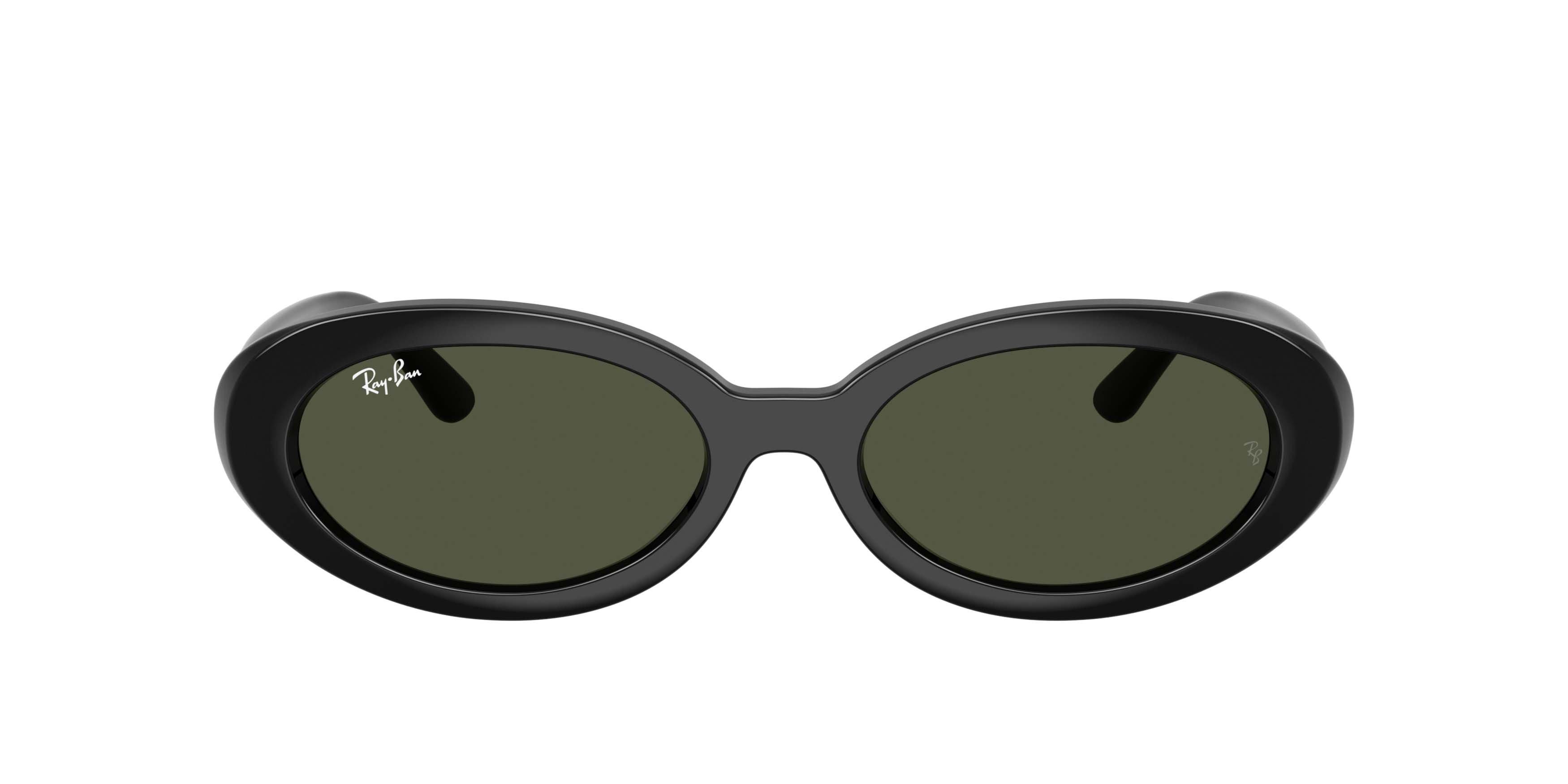 Ray-Ban RB2223 Green Sunglasses &ndash; Polished Black - BLACK/GREEN Thumbnail View 2
