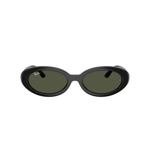 Ray-Ban RB2223 Green Sunglasses &ndash; Polished Black