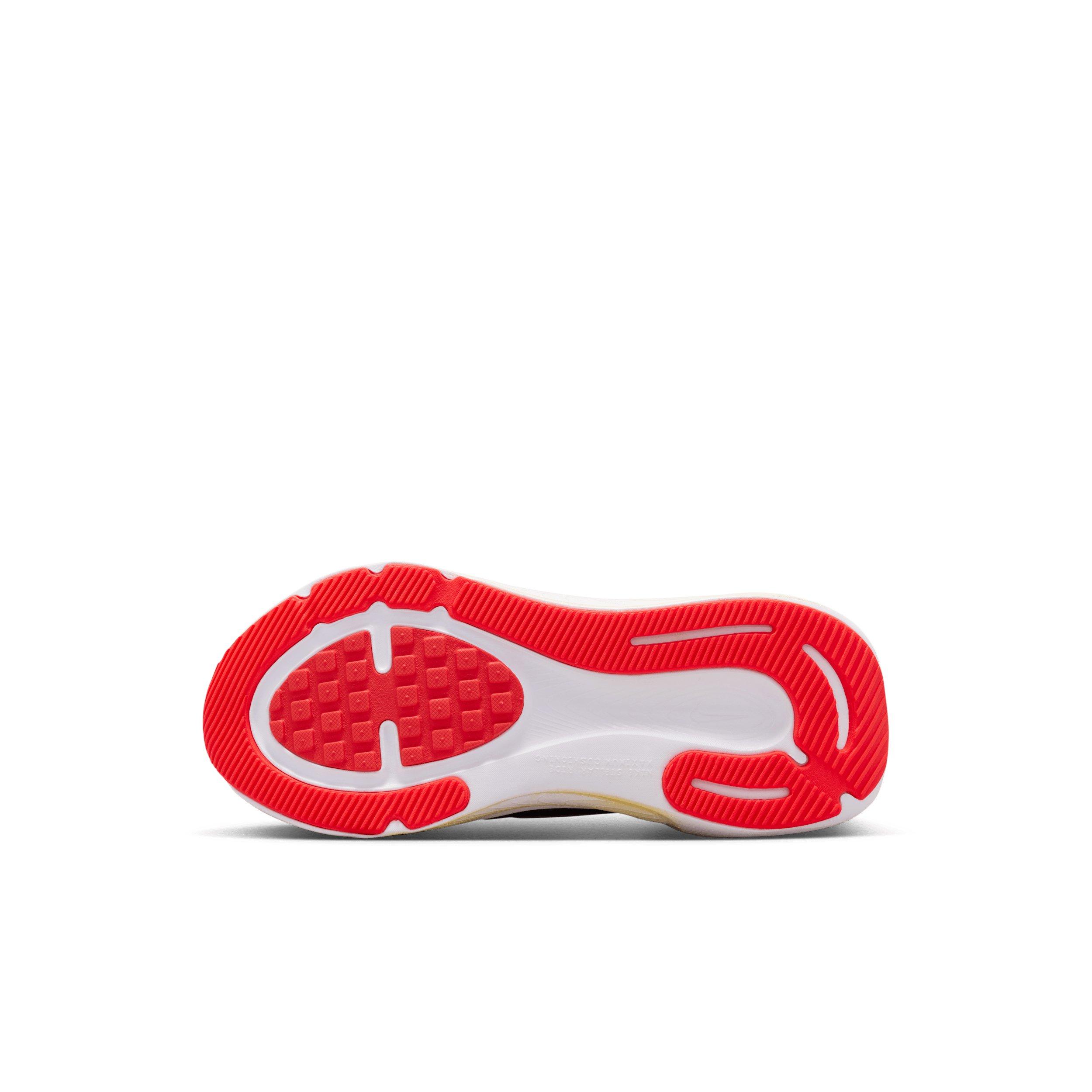 Nike Stellar Ride "Black/Medium Ash/Light Crimson/Bright Crimson" Preschool Boys' Running Shoe - BLACK/MD ASH/LT CRIMSON/CRIMSON