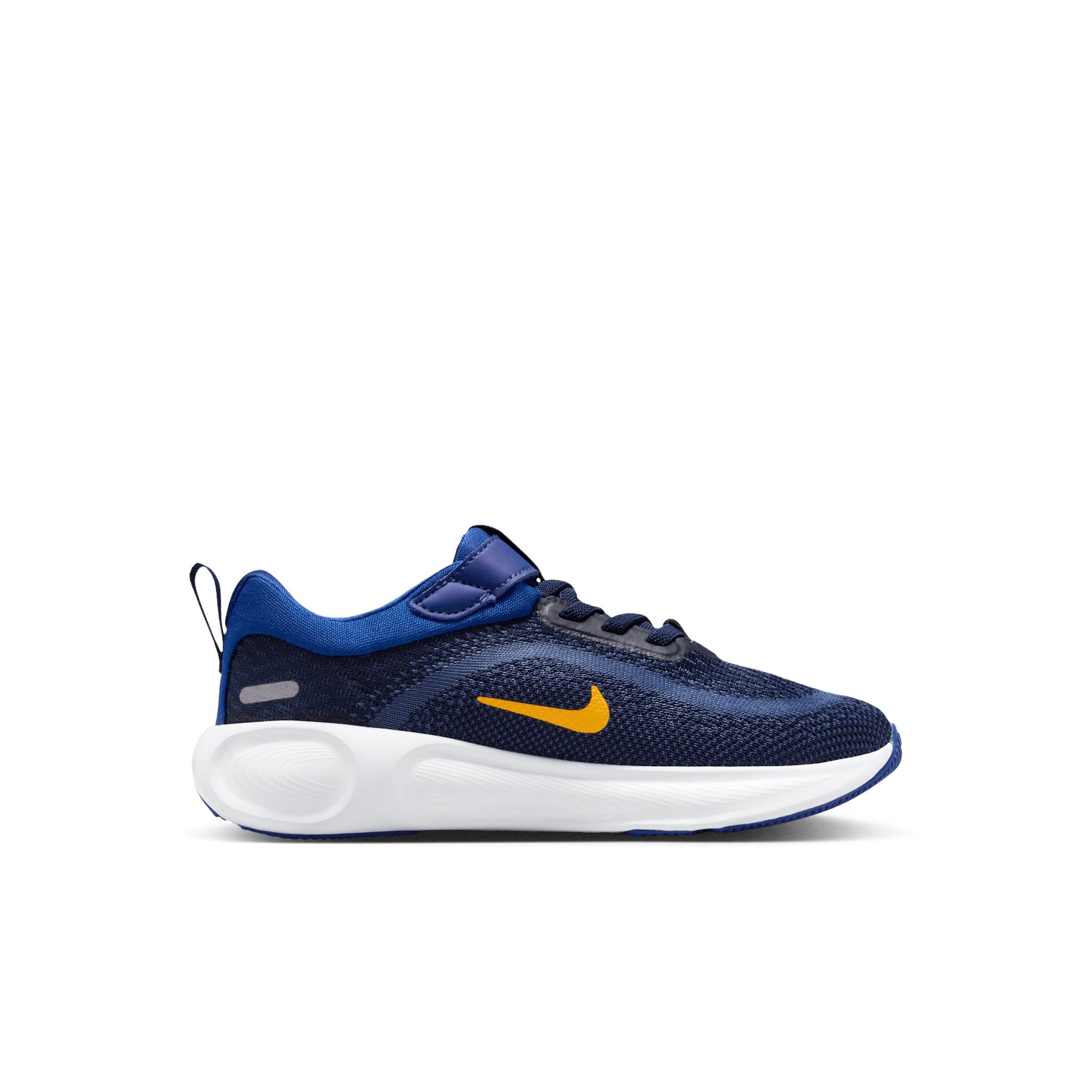 Nike Stellar Ride "Old Royal/Mystic Navy/Laser Orange/University Blue" Preschool Boys' Running Shoe - ROYAL/NAVY/ORANGE/BLUE