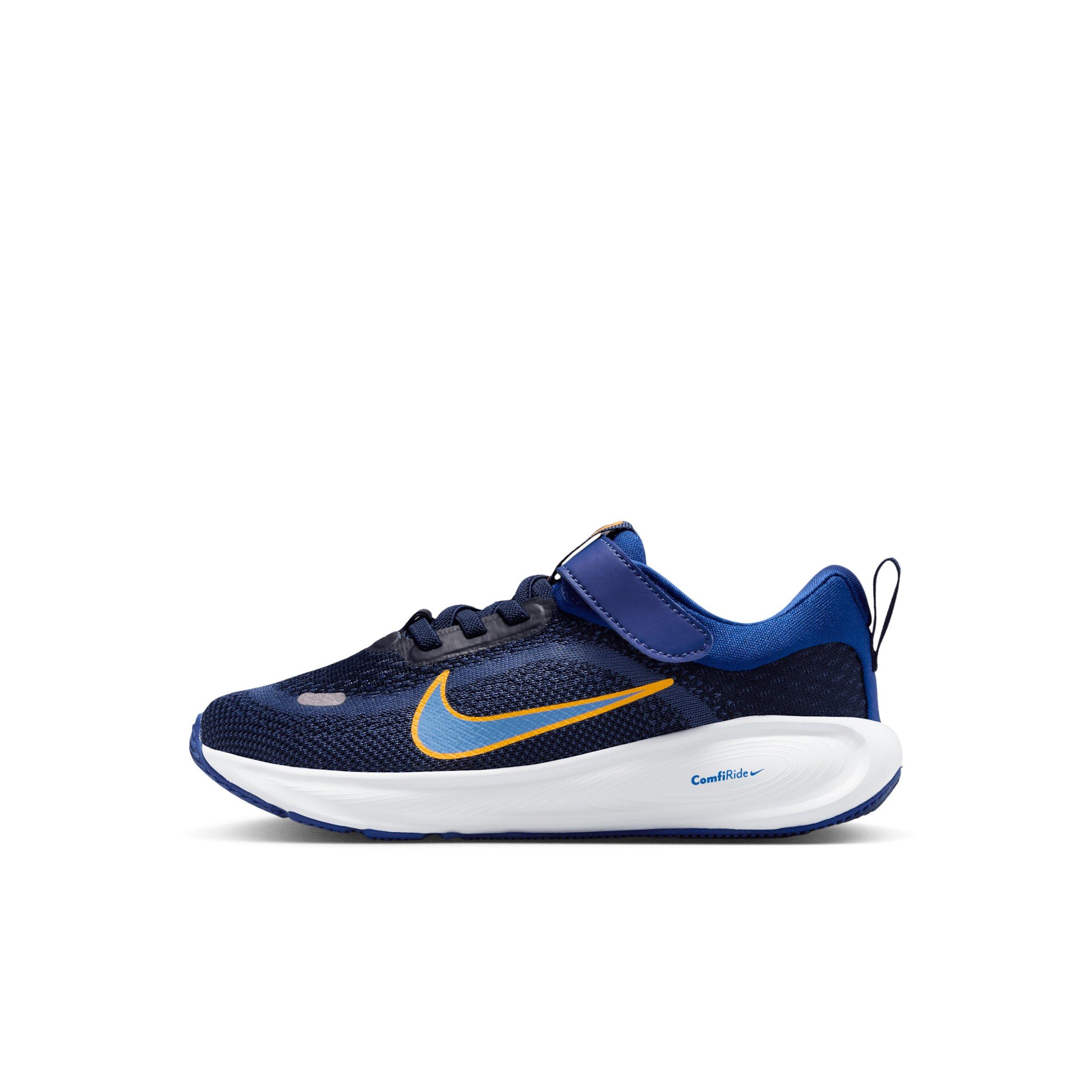 Nike Stellar Ride "Old Royal/Mystic Navy/Laser Orange/University Blue" Preschool Boys' Running Shoe - ROYAL/NAVY/ORANGE/BLUE