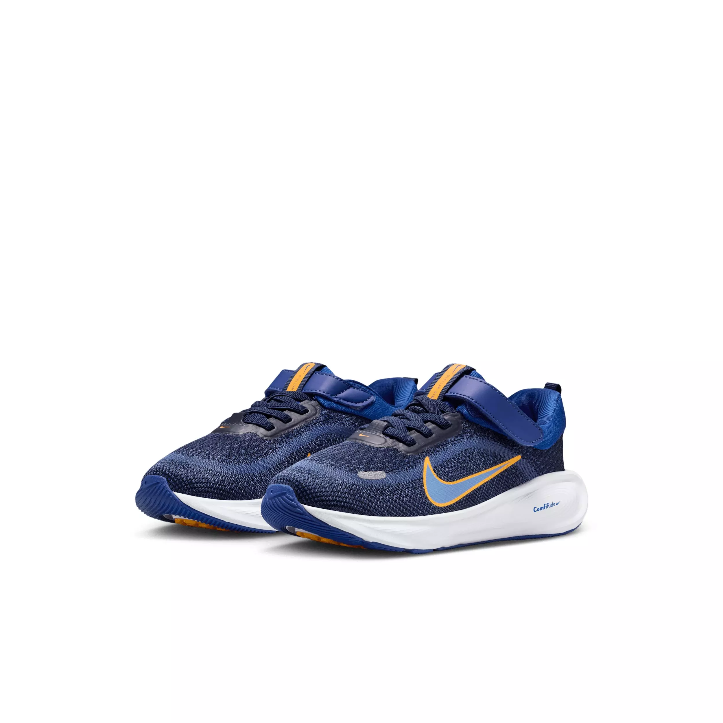 Nike Stellar Ride "Old Royal/Mystic Navy/Laser Orange/University Blue" Preschool Boys' Running Shoe - ROYAL/NAVY/ORANGE/BLUE