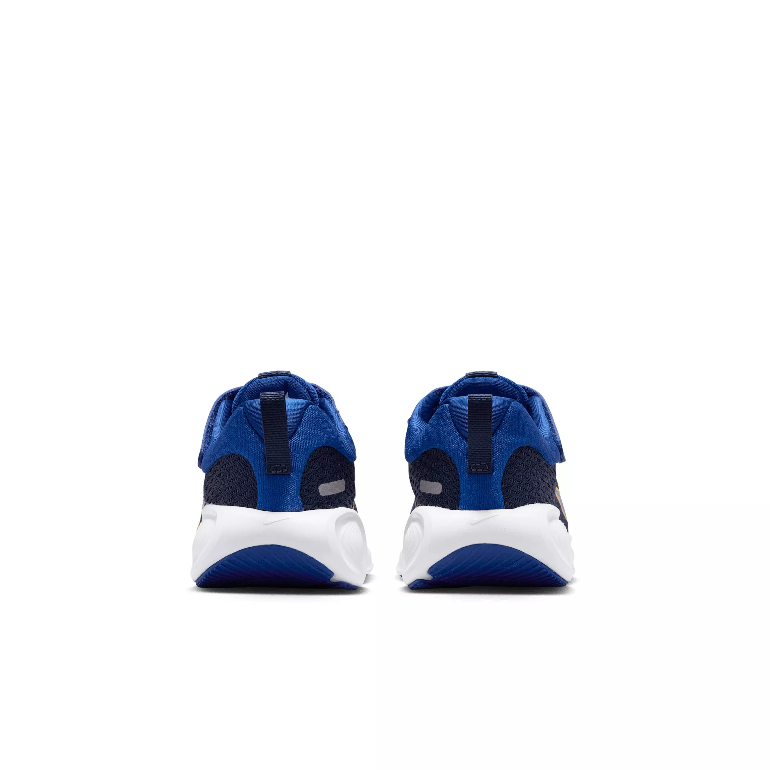 Nike Stellar Ride "Old Royal/Mystic Navy/Laser Orange/University Blue" Preschool Boys' Running Shoe - ROYAL/NAVY/ORANGE/BLUE