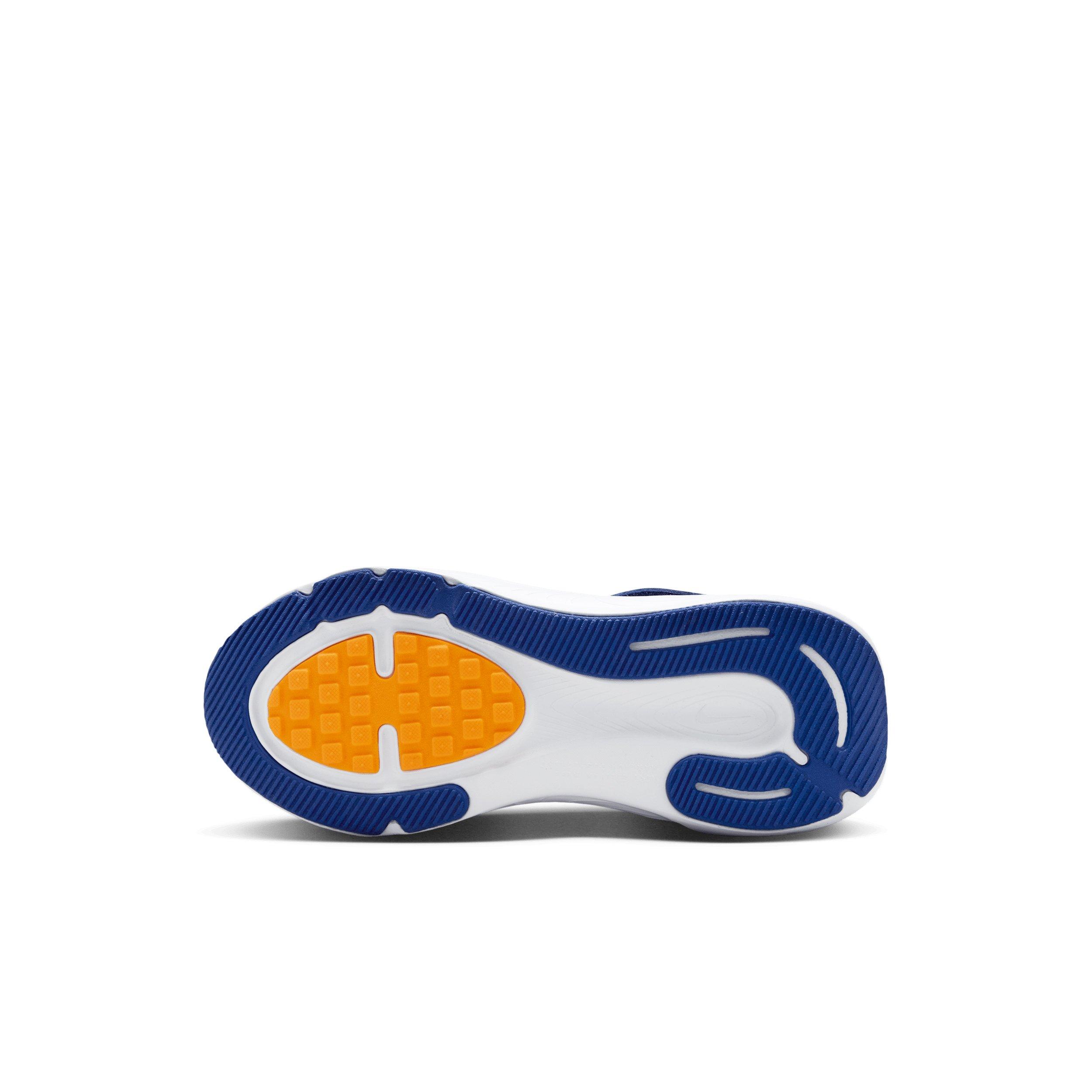 Nike Stellar Ride "Old Royal/Mystic Navy/Laser Orange/University Blue" Preschool Boys' Running Shoe - ROYAL/NAVY/ORANGE/BLUE