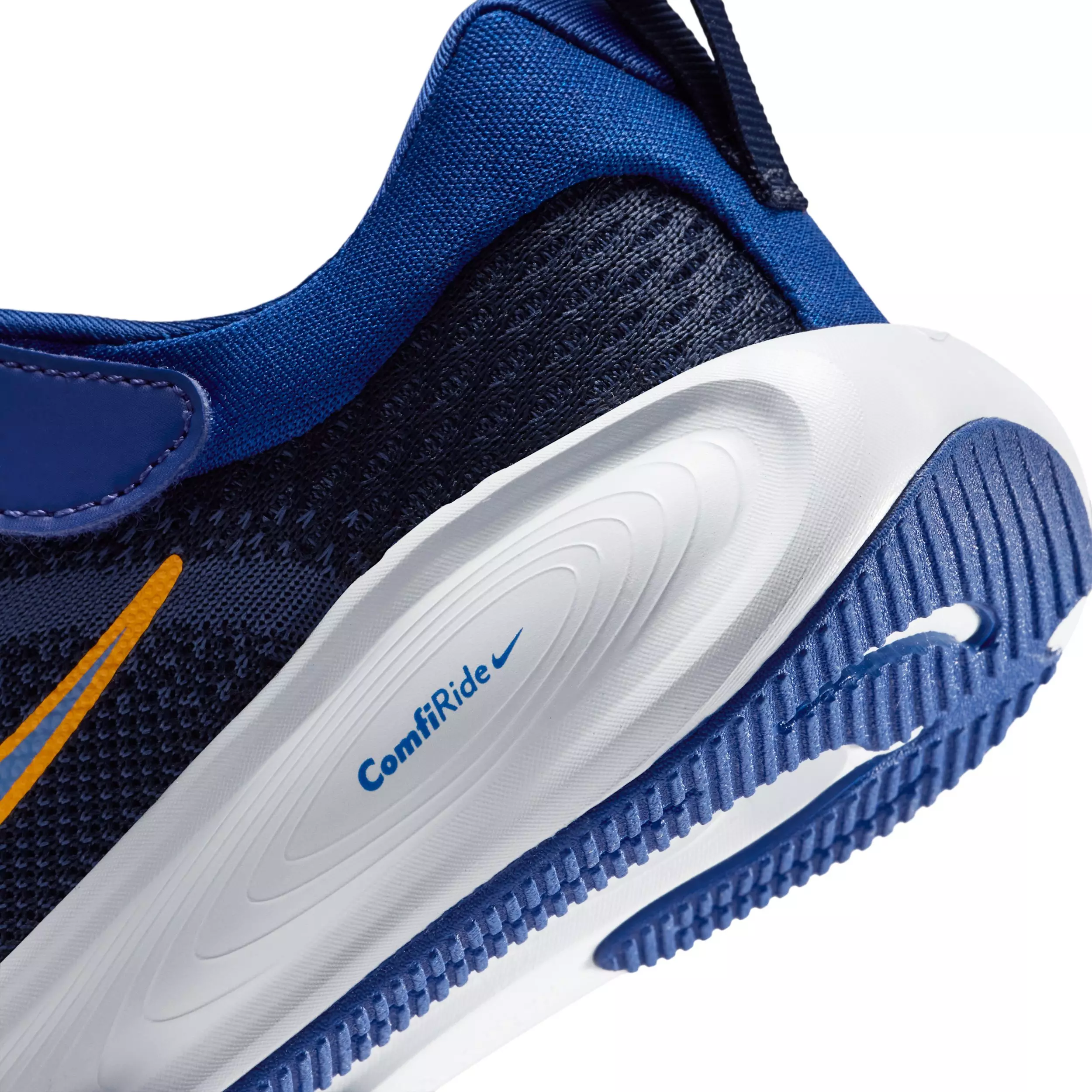 Nike Stellar Ride "Old Royal/Mystic Navy/Laser Orange/University Blue" Preschool Boys' Running Shoe - ROYAL/NAVY/ORANGE/BLUE