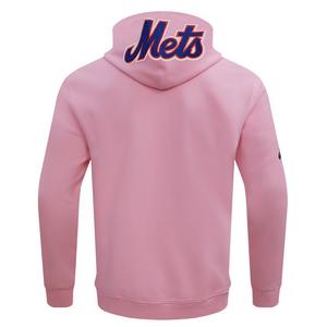 Pro Standard Men's MLB New York Mets Classic Chenille Full-Zip Hooded Jacket