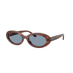 Ray-Ban RB2223 Blue Sunglasses &ndash; Polished Striped Havana