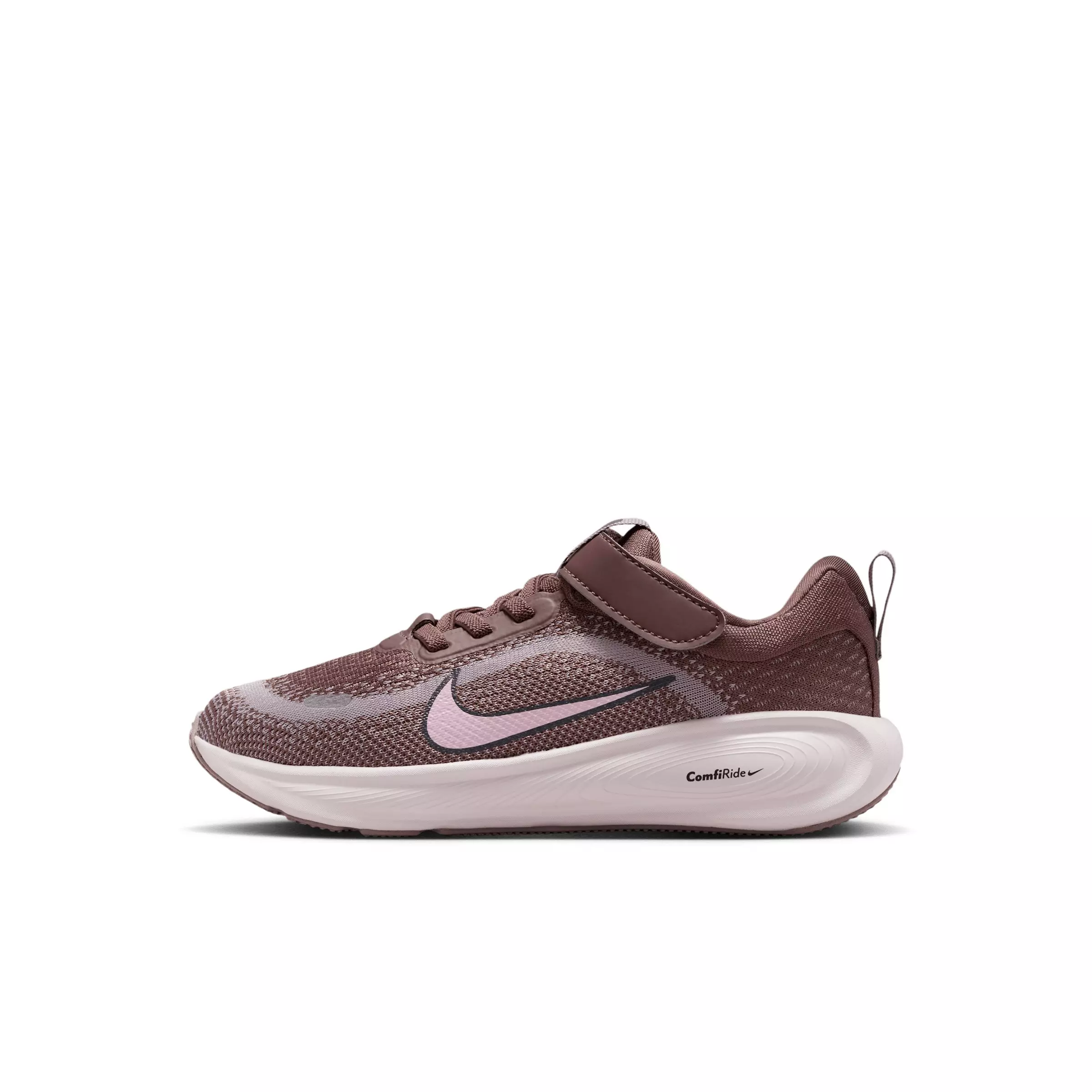 Nike Stellar Ride "Tattoo/Light Violet Ore/Platinum Violet/Pink Foam" Preschool Girls' Running Shoe - TATTOO/LT VIOLET/VIOLET/PINK