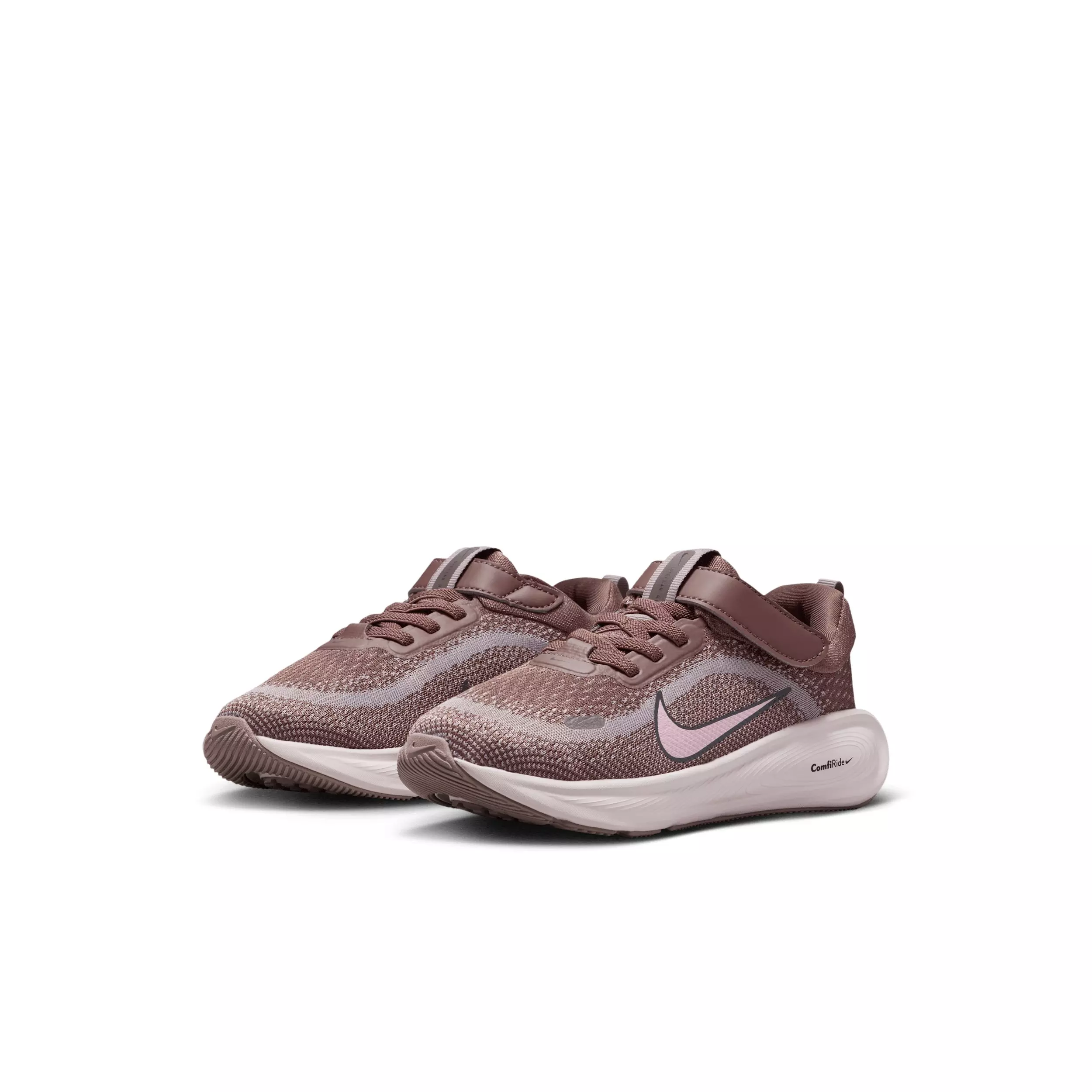 Nike Stellar Ride "Tattoo/Light Violet Ore/Platinum Violet/Pink Foam" Preschool Girls' Running Shoe - TATTOO/LT VIOLET/VIOLET/PINK