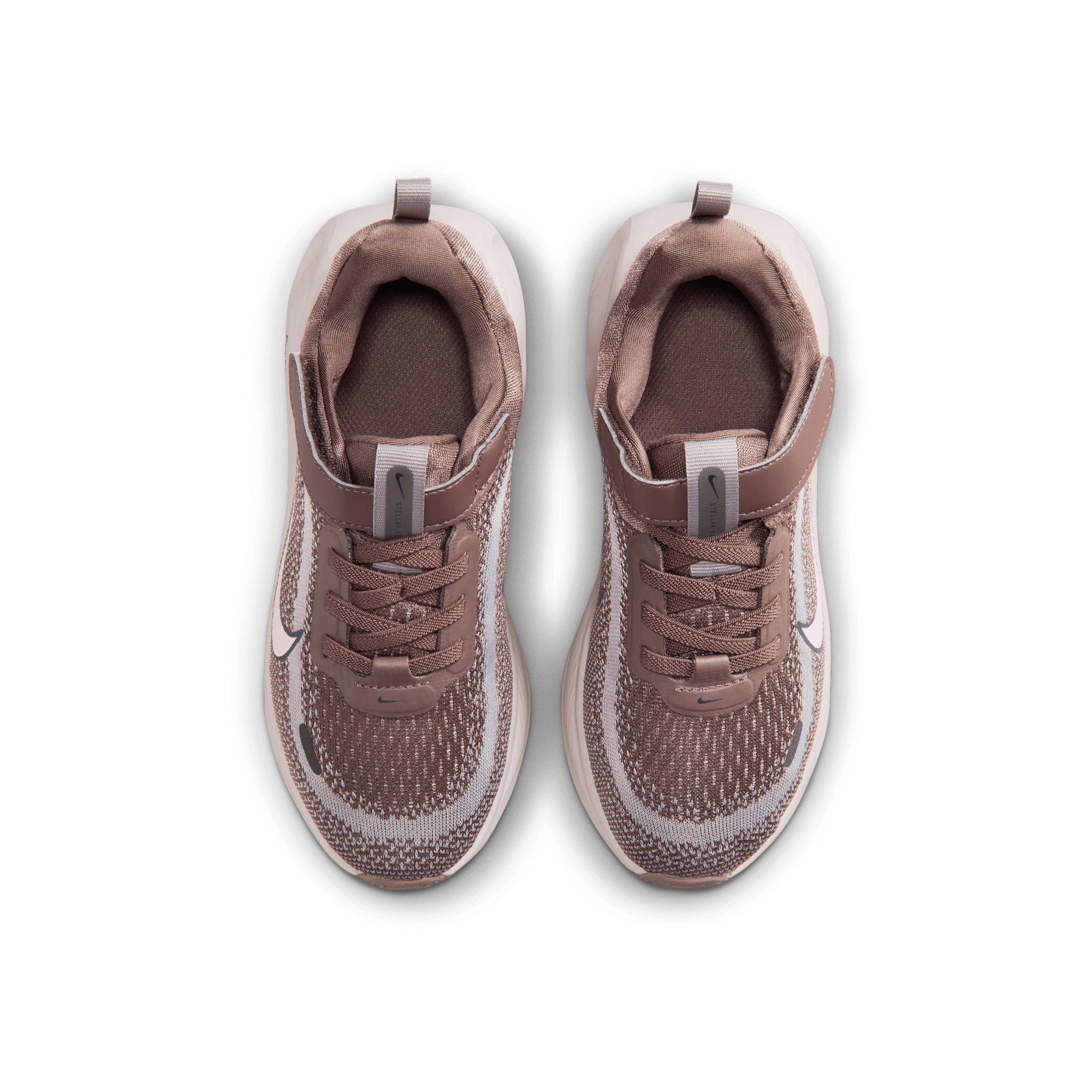 Nike Stellar Ride "Tattoo/Light Violet Ore/Platinum Violet/Pink Foam" Preschool Girls' Running Shoe - TATTOO/LT VIOLET/VIOLET/PINK