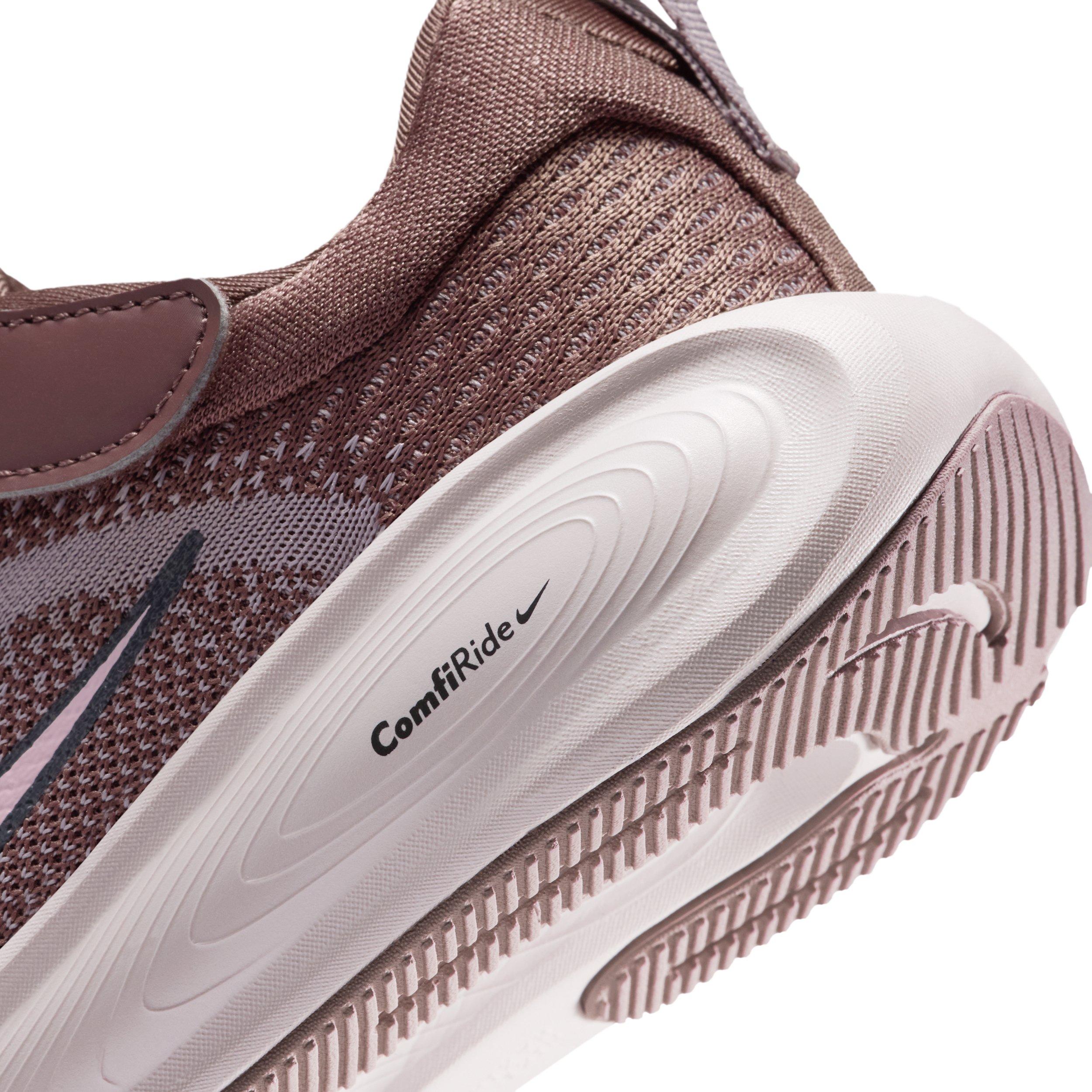 Nike Stellar Ride "Tattoo/Light Violet Ore/Platinum Violet/Pink Foam" Preschool Girls' Running Shoe - TATTOO/LT VIOLET/VIOLET/PINK
