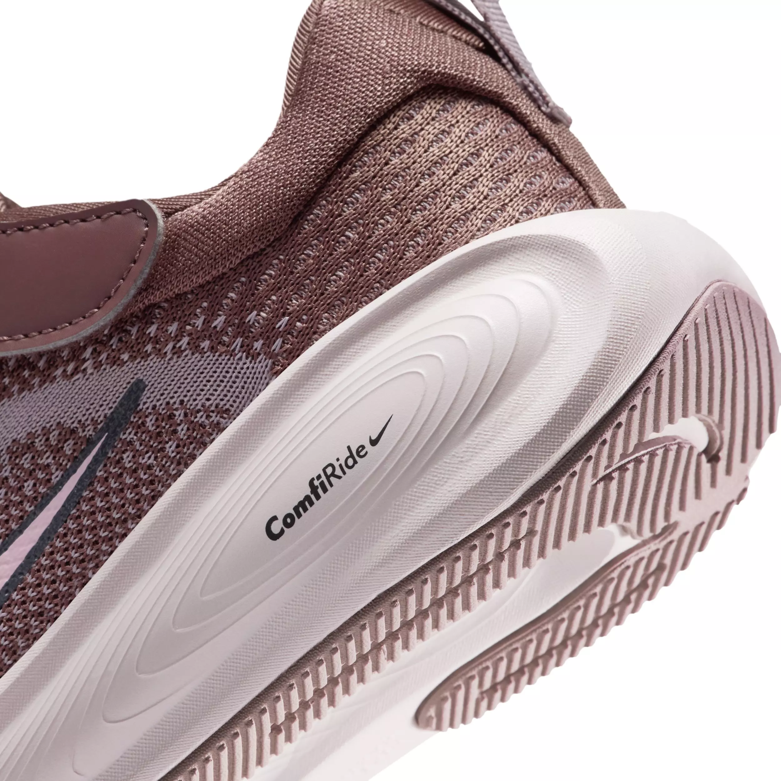Nike Stellar Ride "Tattoo/Light Violet Ore/Platinum Violet/Pink Foam" Preschool Girls' Running Shoe - TATTOO/LT VIOLET/VIOLET/PINK