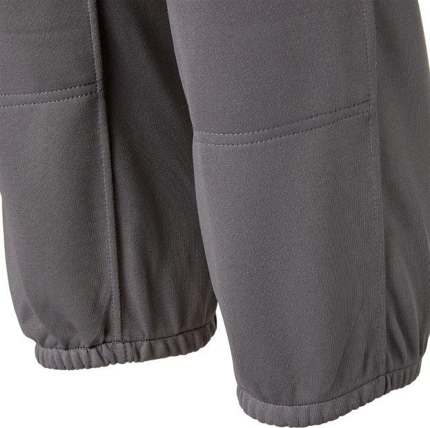 RIP-IT Big Girls' 4 Way Stretch Classic Adira Fastpitch Softball Pants - CHARCOAL Thumbnail View 5