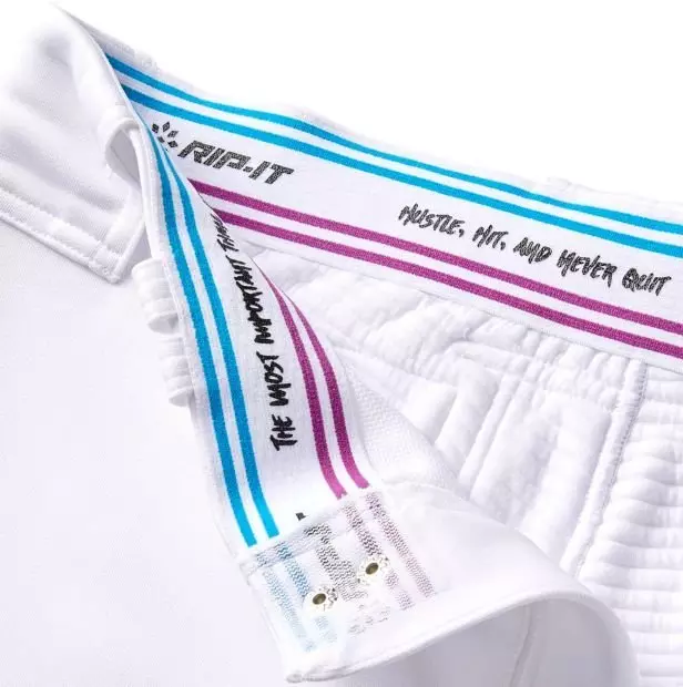 RIP-IT Big Girls' 4 Way Stretch Classic Adira Fastpitch Softball Pants - WHITE