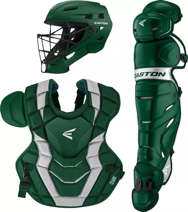 Easton Elite X Catcher's Set - GREEN