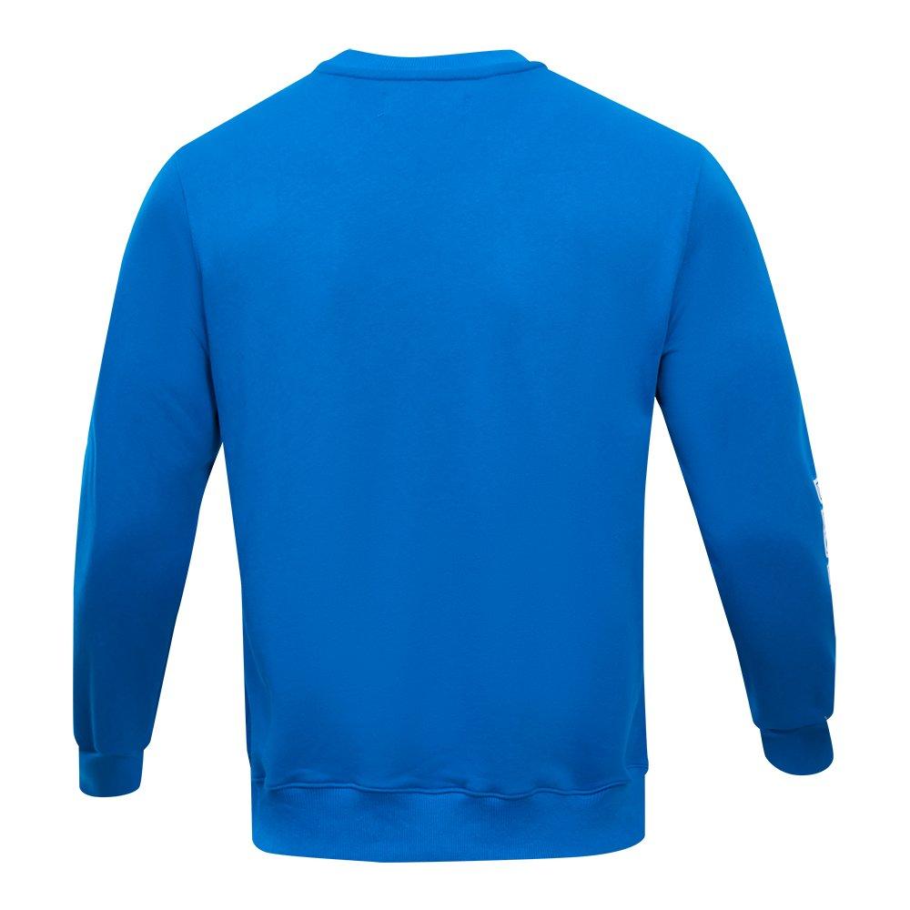 Pro Standard Men's MLB New York Mets Classic Crewneck - Royal - ROYAL Thumbnail View 2