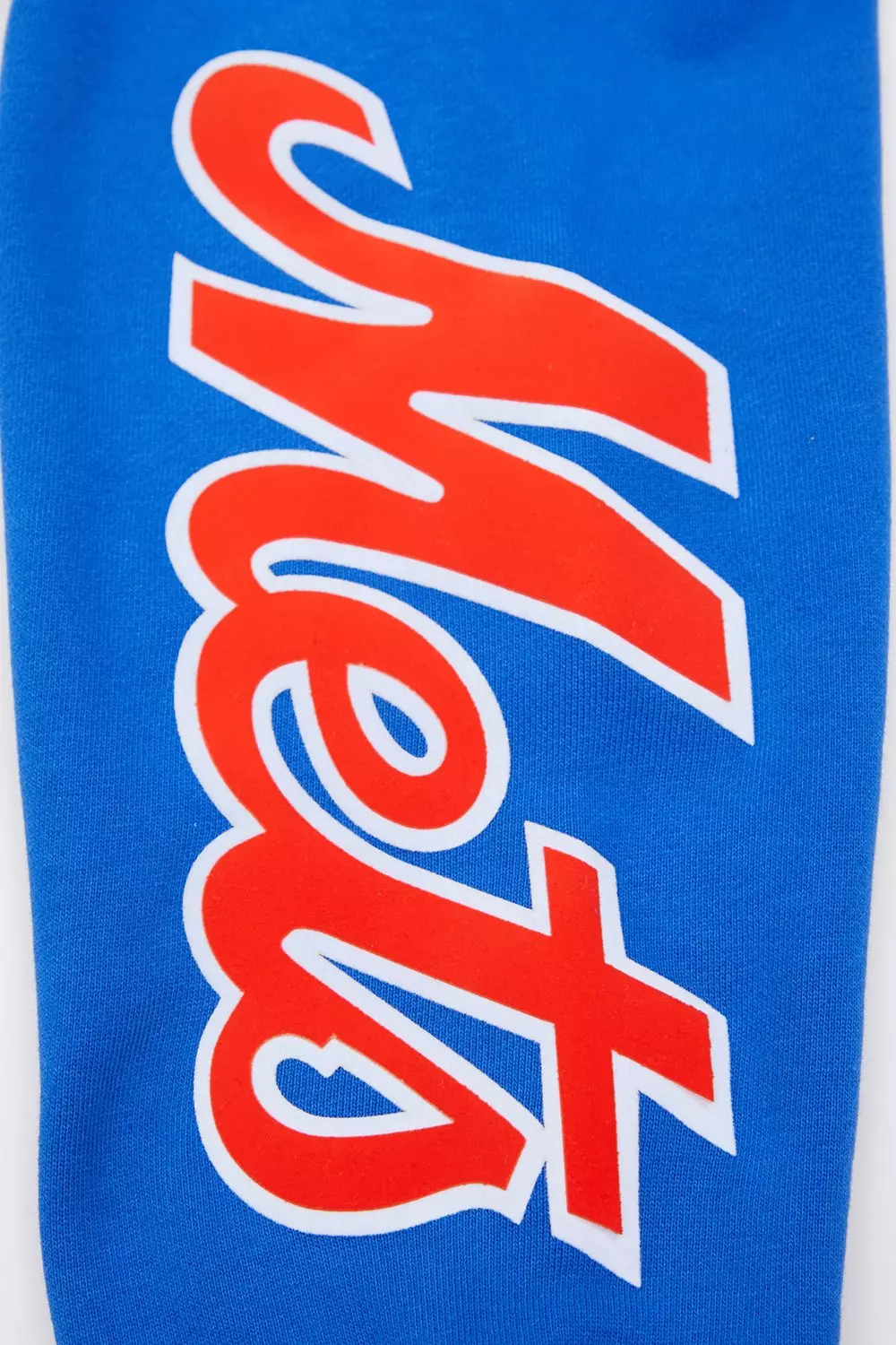 Pro Standard Men's MLB New York Mets Classic Crewneck - Royal - ROYAL