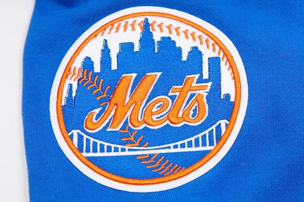 Pro Standard Men's MLB New York Mets Classic Crewneck - Royal - ROYAL Thumbnail View 7
