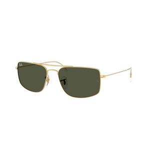 Ray-Ban Explorer III Green Sunglasses &ndash; Polished Arista Gold