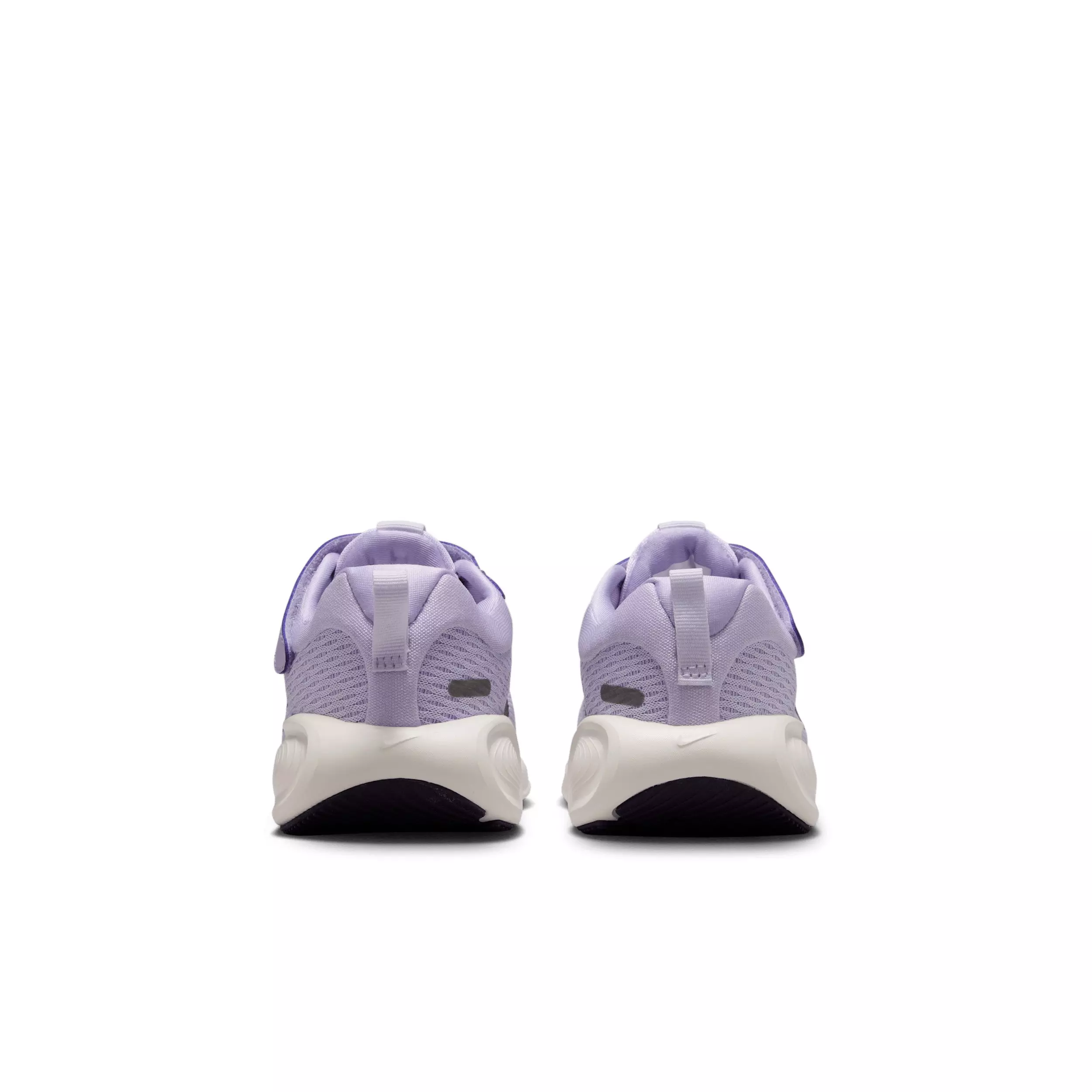 Nike Stellar Ride "Violet Mist/Barely Grape/Hot Lava/Purple Dynasty" Preschool Girls' Running Shoe - VIOLET/GRAPE/LAVA/PURPLE