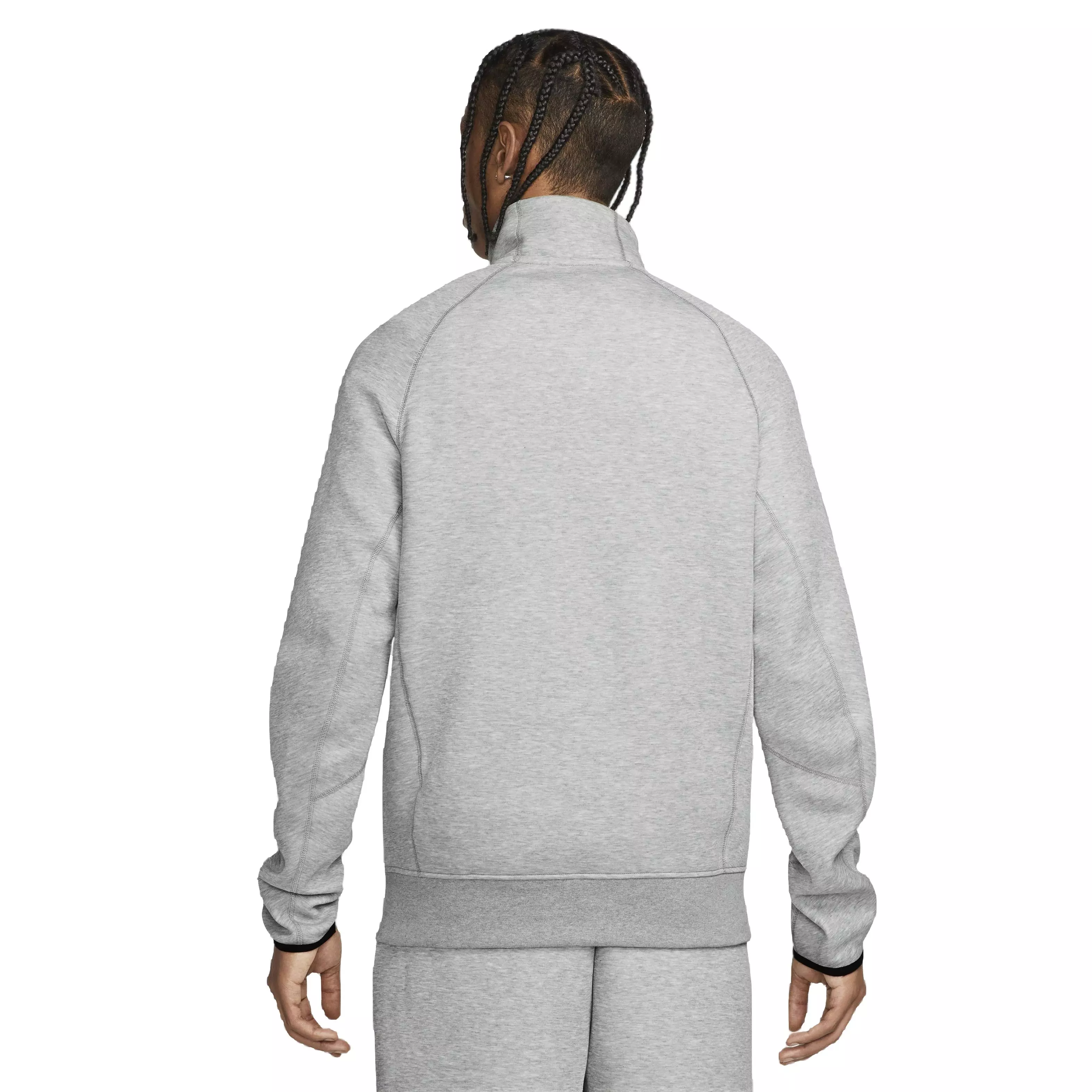Nike Men's Sportswear Tech Fleece 1/2-Zip Sweatshirt - GREY