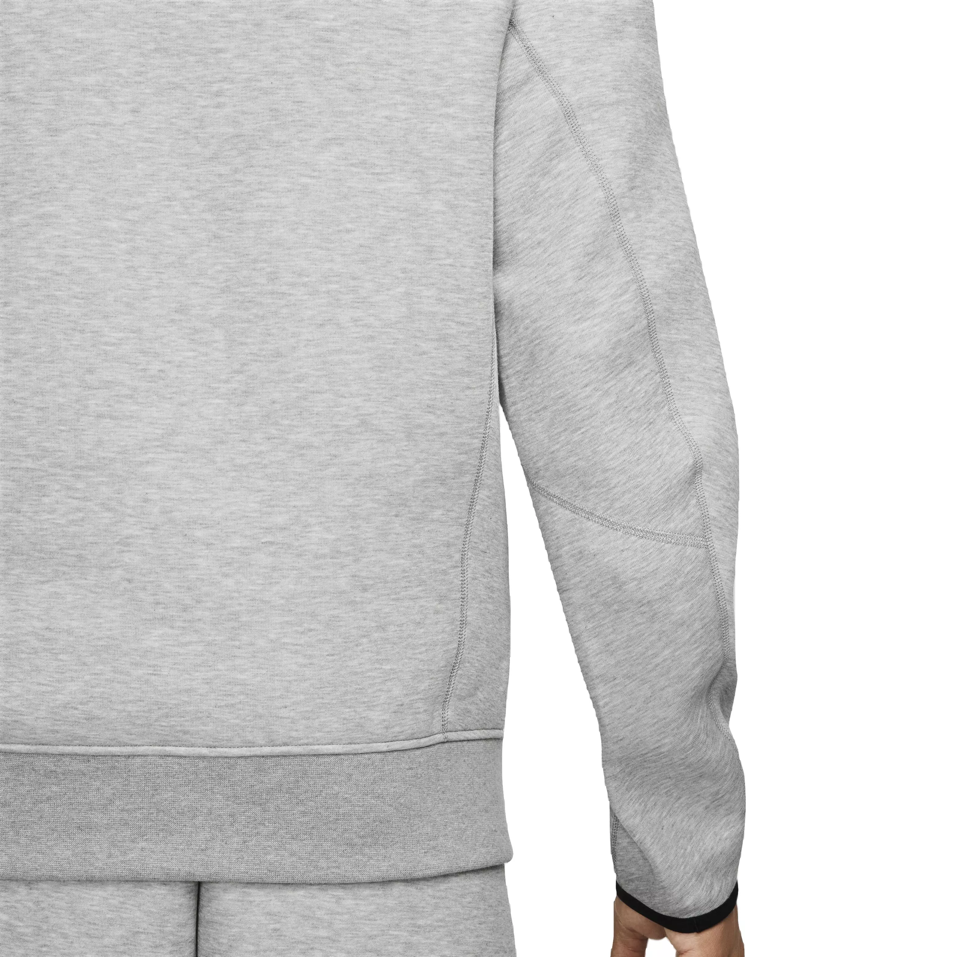 Nike Men's Sportswear Tech Fleece 1/2-Zip Sweatshirt - GREY