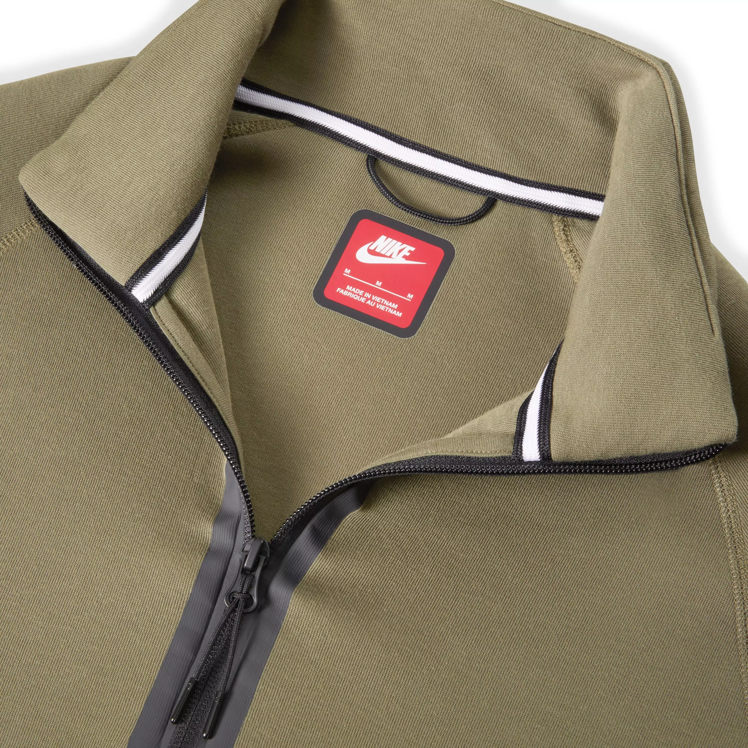 Nike Men's Sportswear Tech Fleece 1/2-Zip Sweatshirt - GREEN