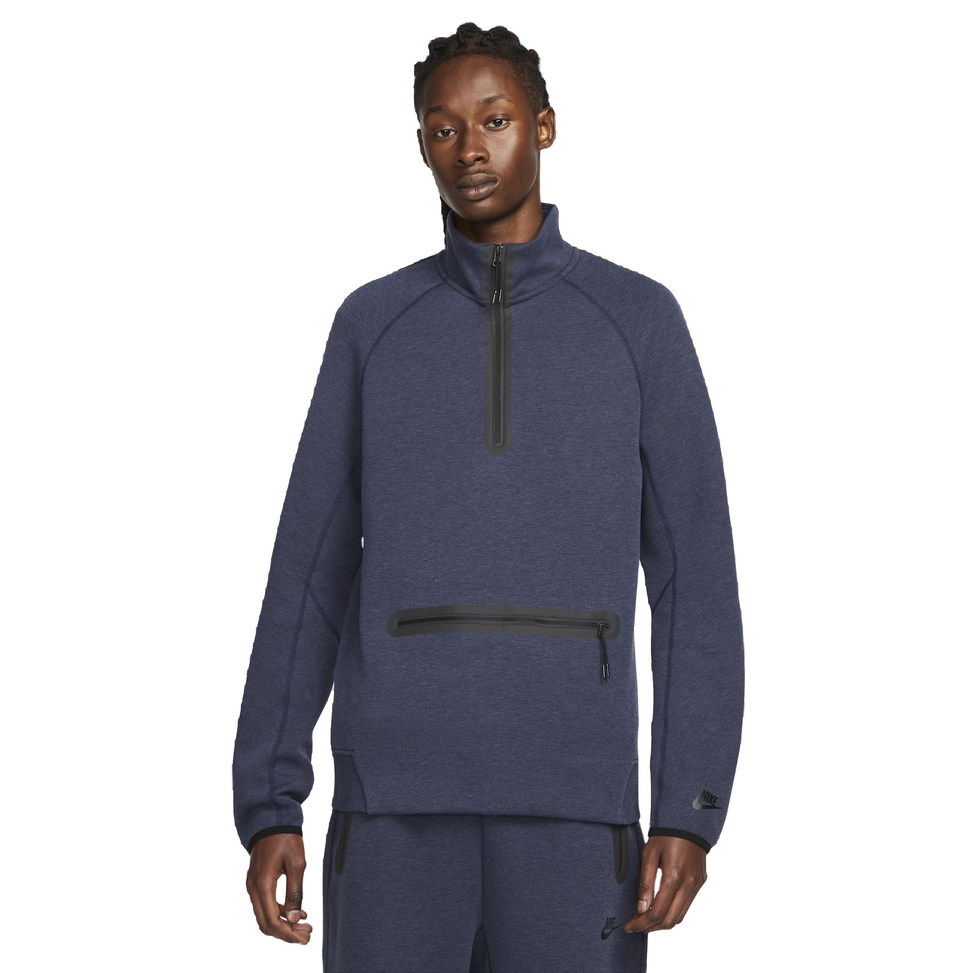 Nike half discount zip tech fleece