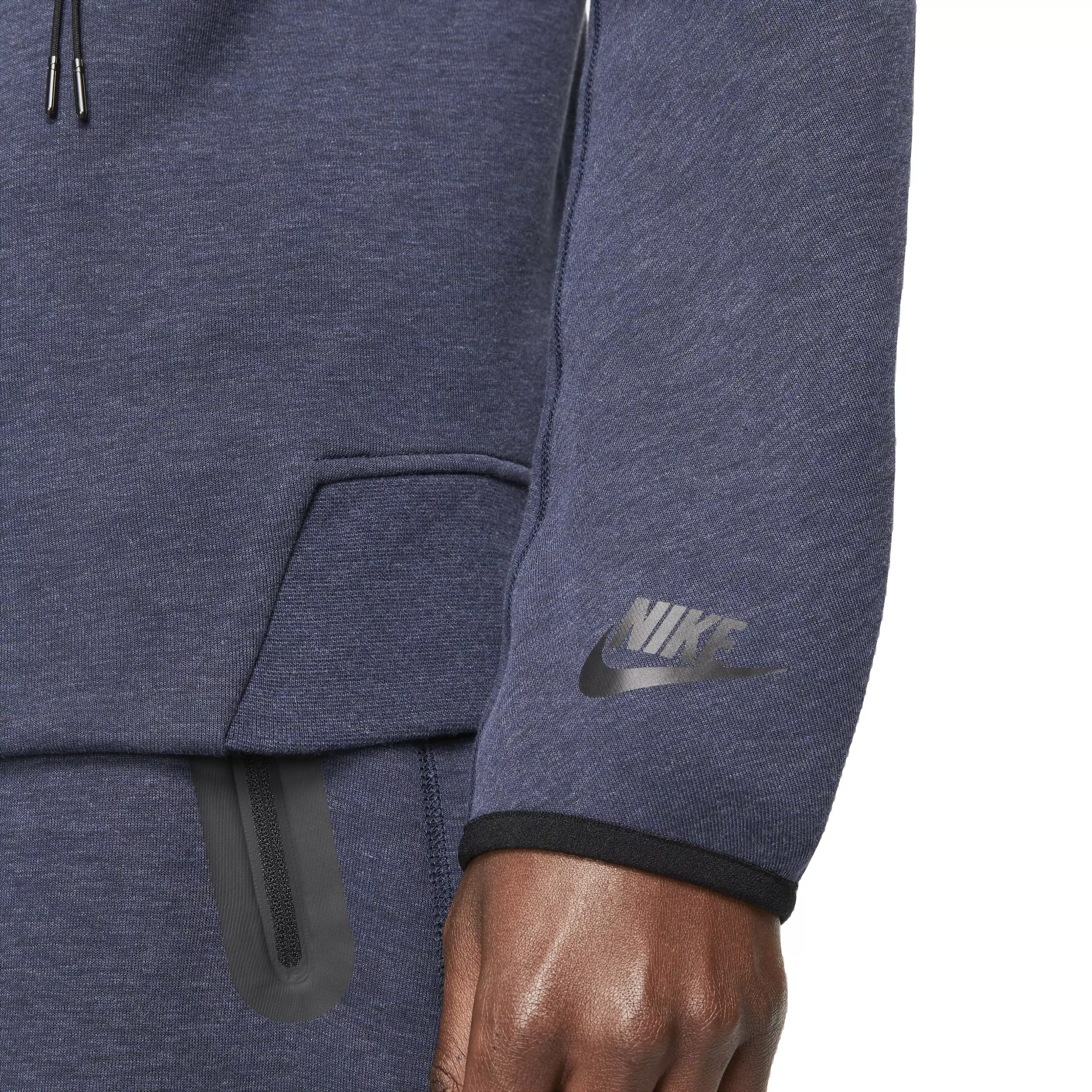 Nike Men's Sportswear Tech Fleece 1/2-Zip Sweatshirt - BLUE