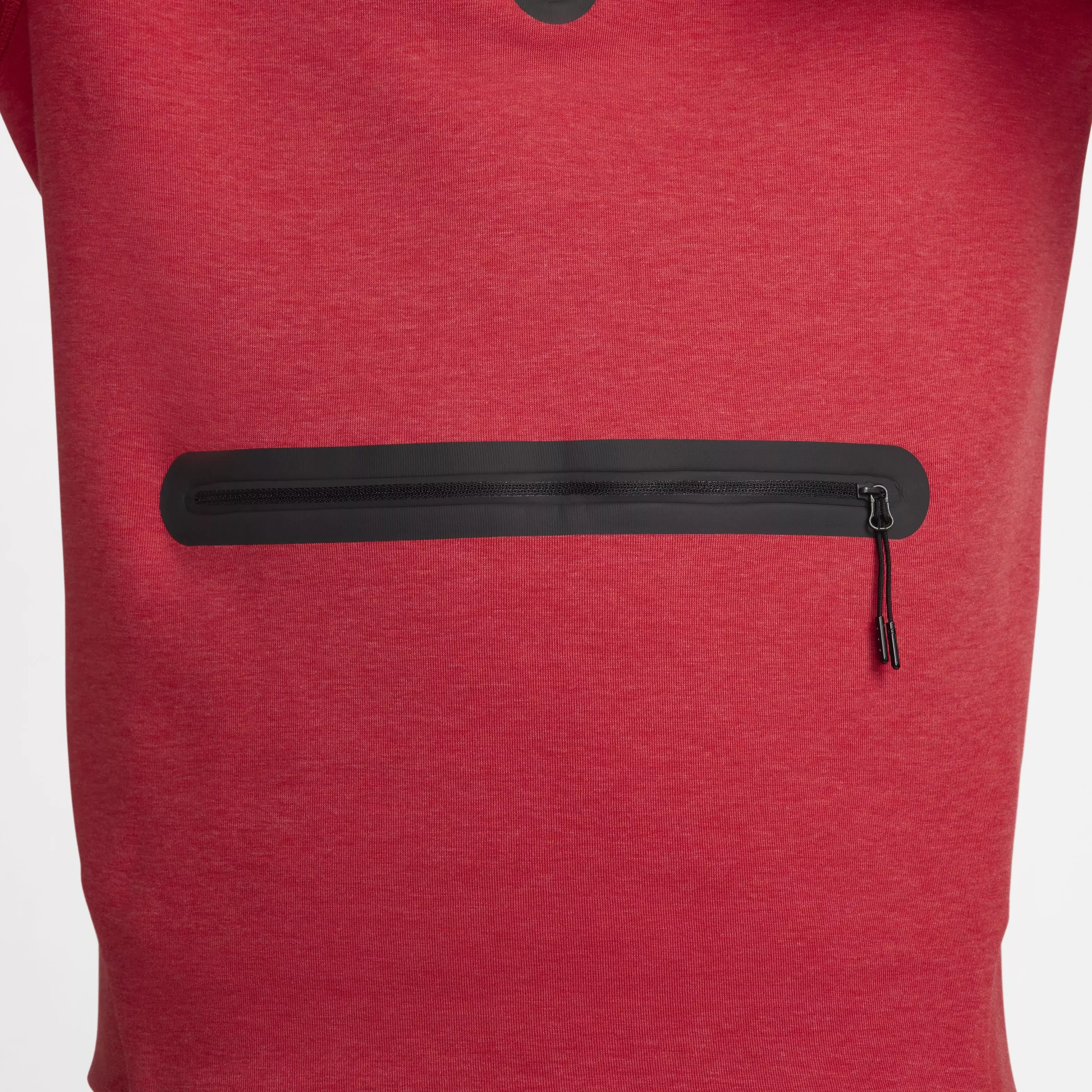 Nike Men's Sportswear Tech Fleece 1/2-Zip Sweatshirt - RED