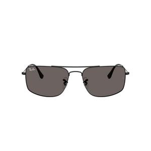 Ray-Ban Explorer III Dark Grey Sunglasses &ndash; Polished Black