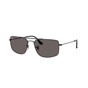 Ray-Ban Explorer III Dark Grey Sunglasses &ndash; Polished Black