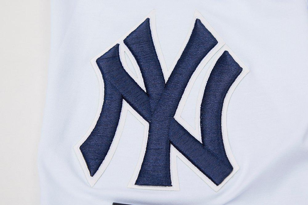 Pro Standard Men's MLB New York Yankees Classic Chenille Top - WHITE Thumbnail View 7