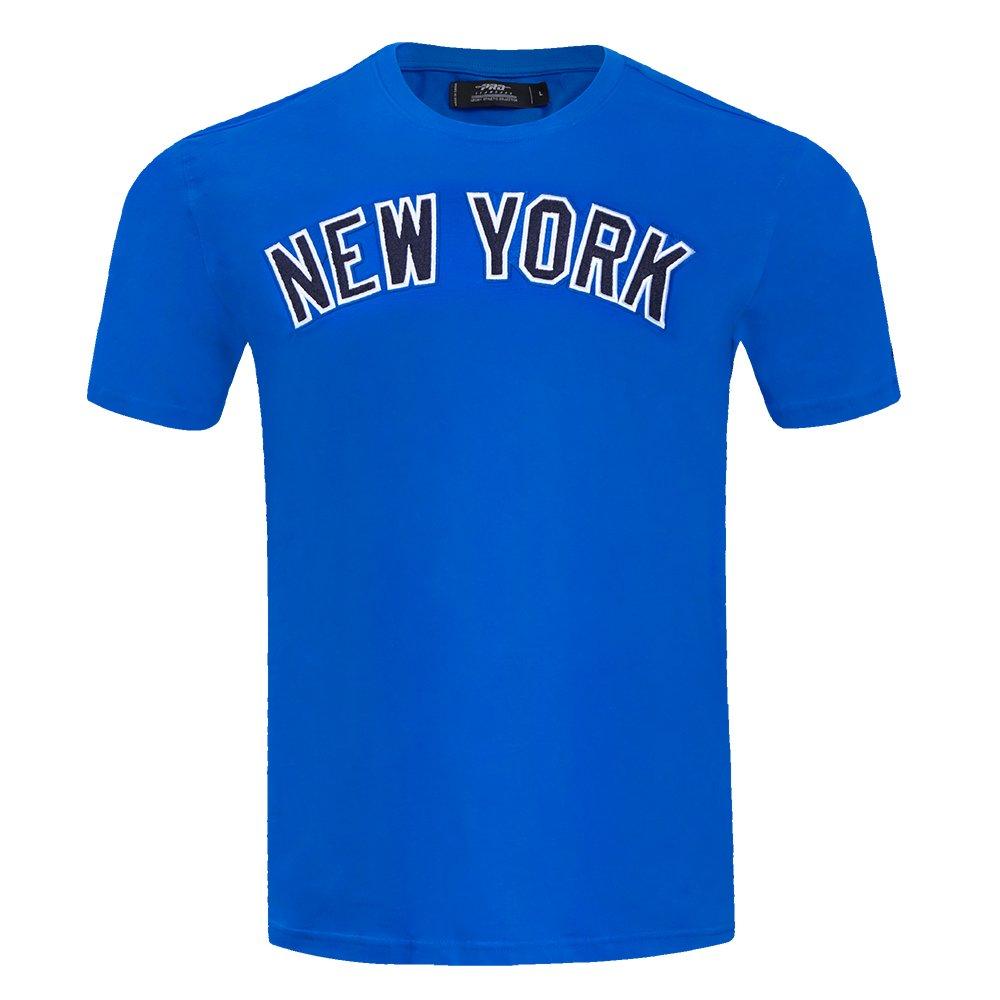 Pro Standard Men's MLB New York Yankees Classic Chenille Top - ROYAL