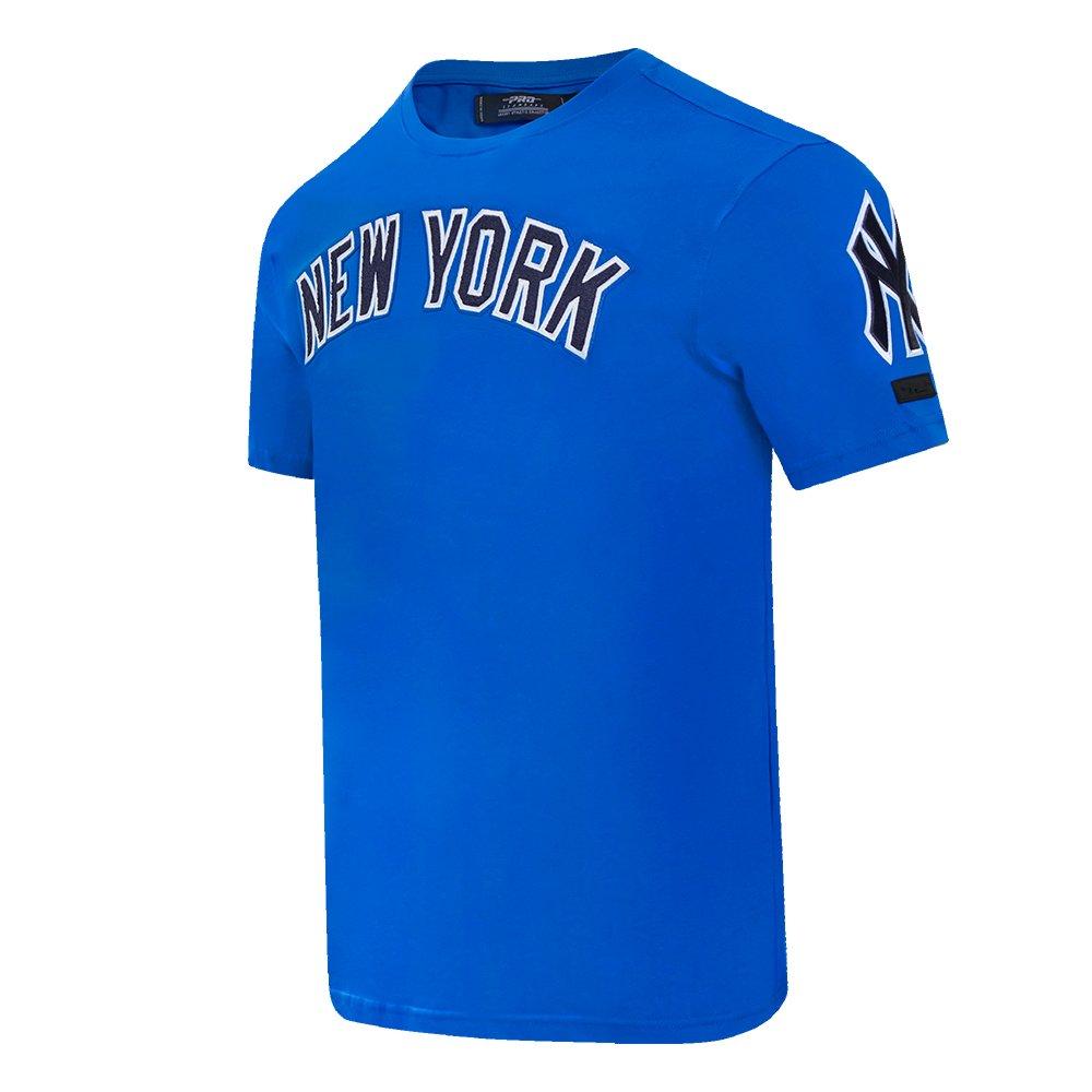 Pro Standard Men's MLB New York Yankees Classic Chenille Top - ROYAL