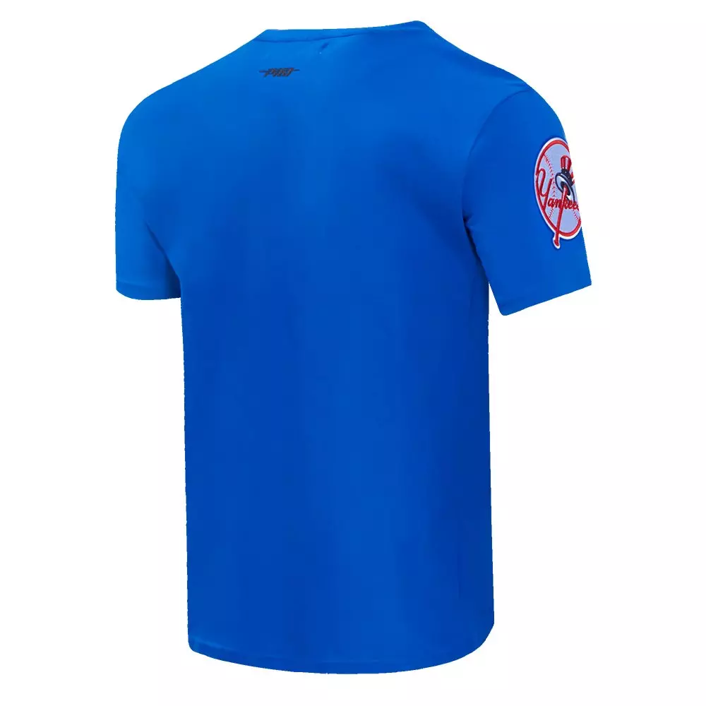 Pro Standard Men's MLB New York Yankees Classic Chenille Top - ROYAL