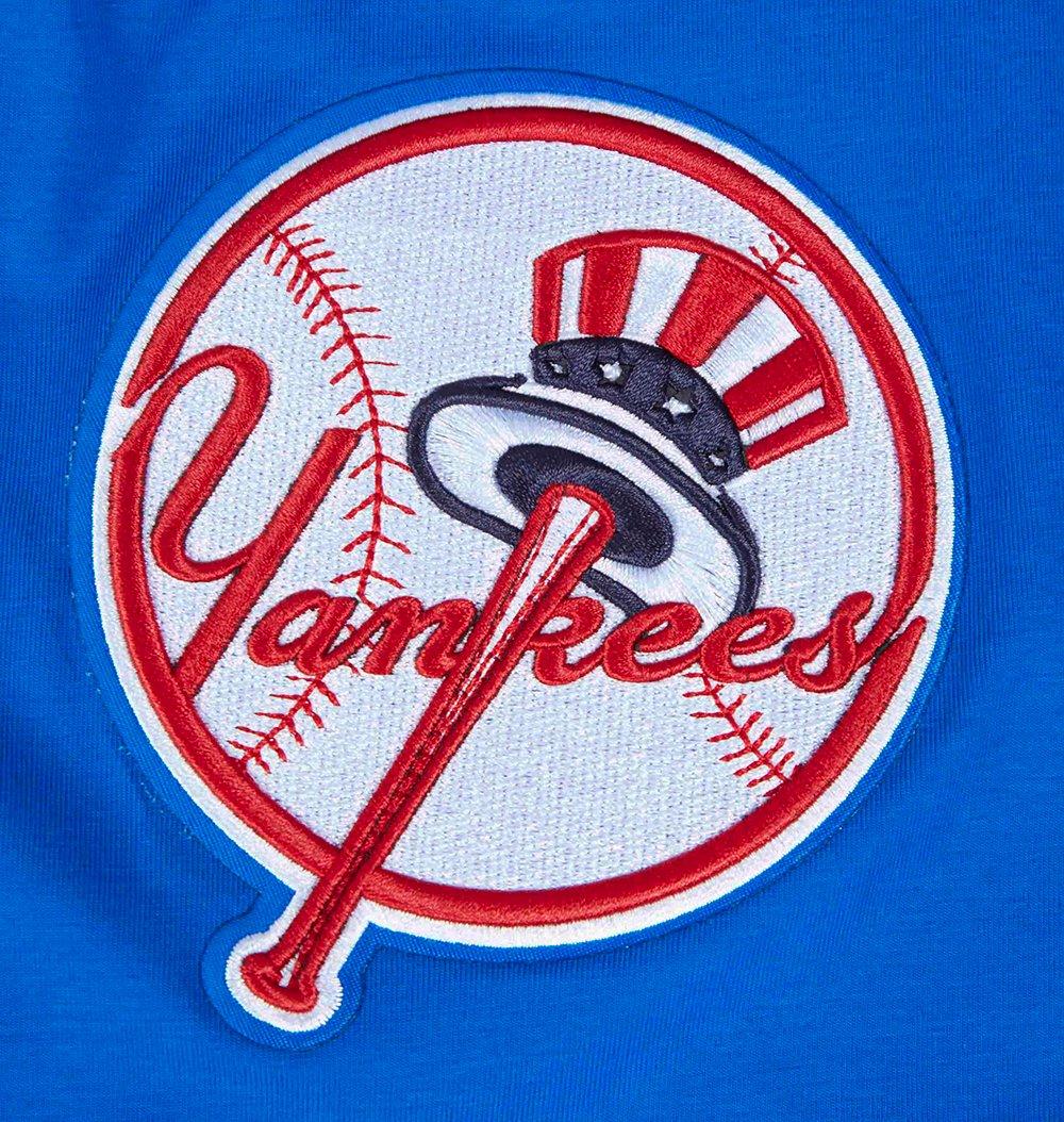 Pro Standard Men's MLB New York Yankees Classic Chenille Top - ROYAL